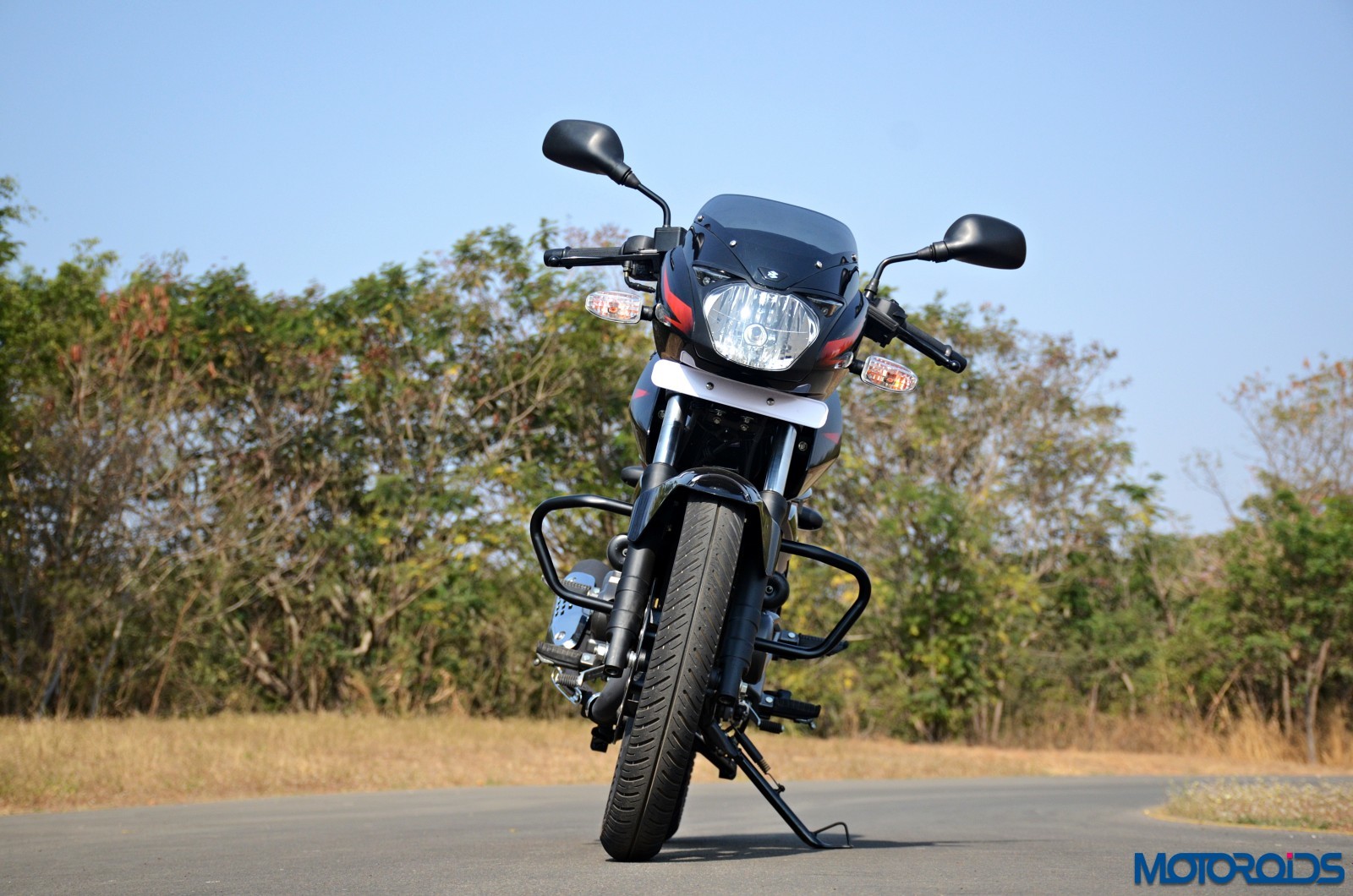 Pulsar 150 Bs4 Laser Black