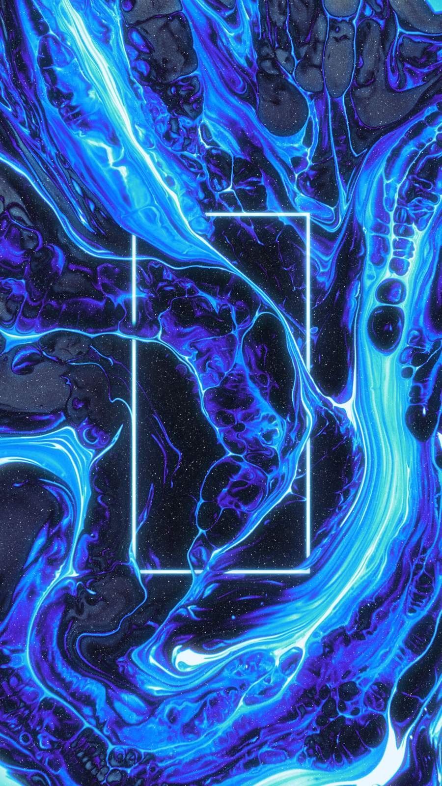 Blue Lava Wallpapers - Wallpaper Cave