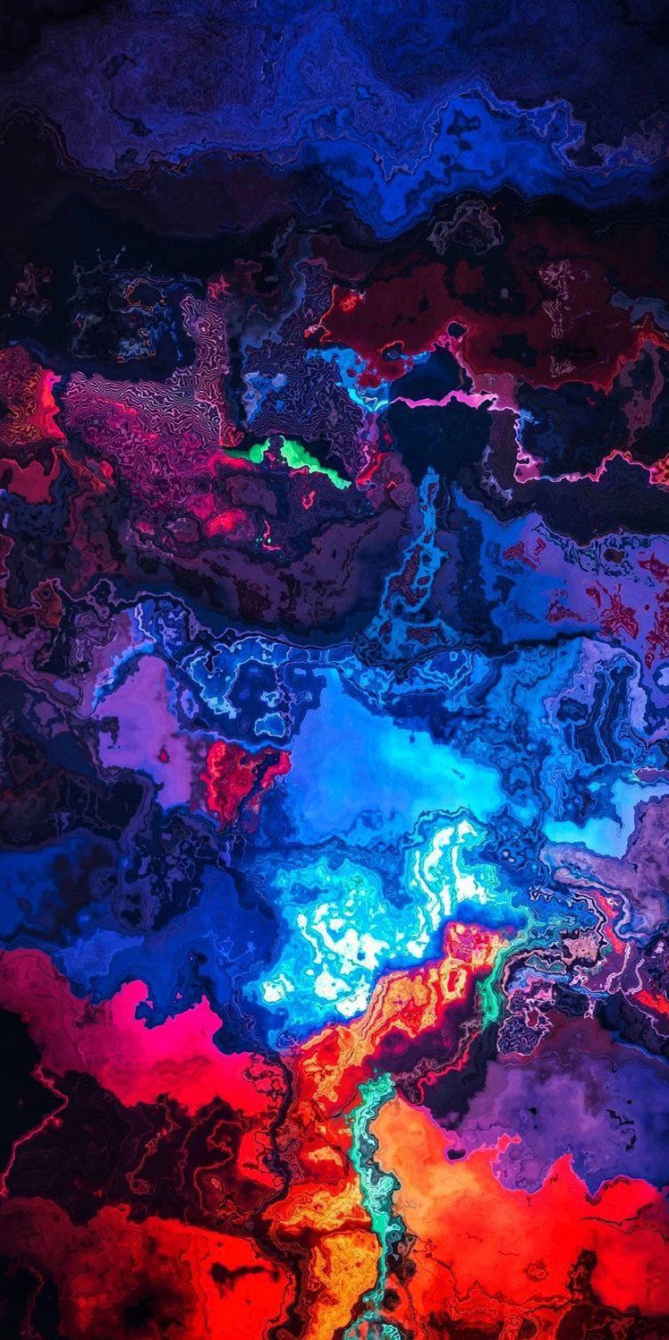 Blue Lava Wallpapers - Wallpaper Cave