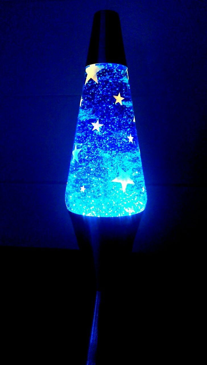 Blue Lava Lamp Aesthetic