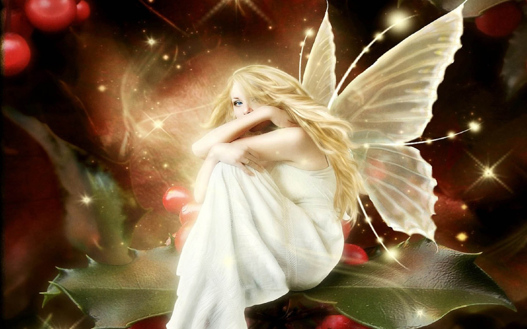 Beautiful Angel Picture Wallpaper