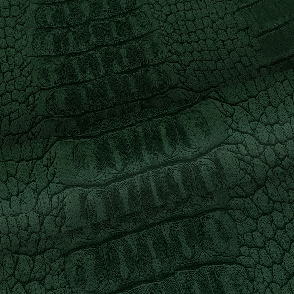 wallpaper crocodile skin dark green