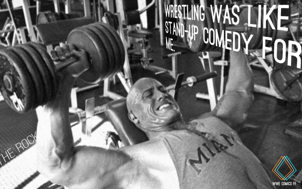 The Rock Johnson Workout