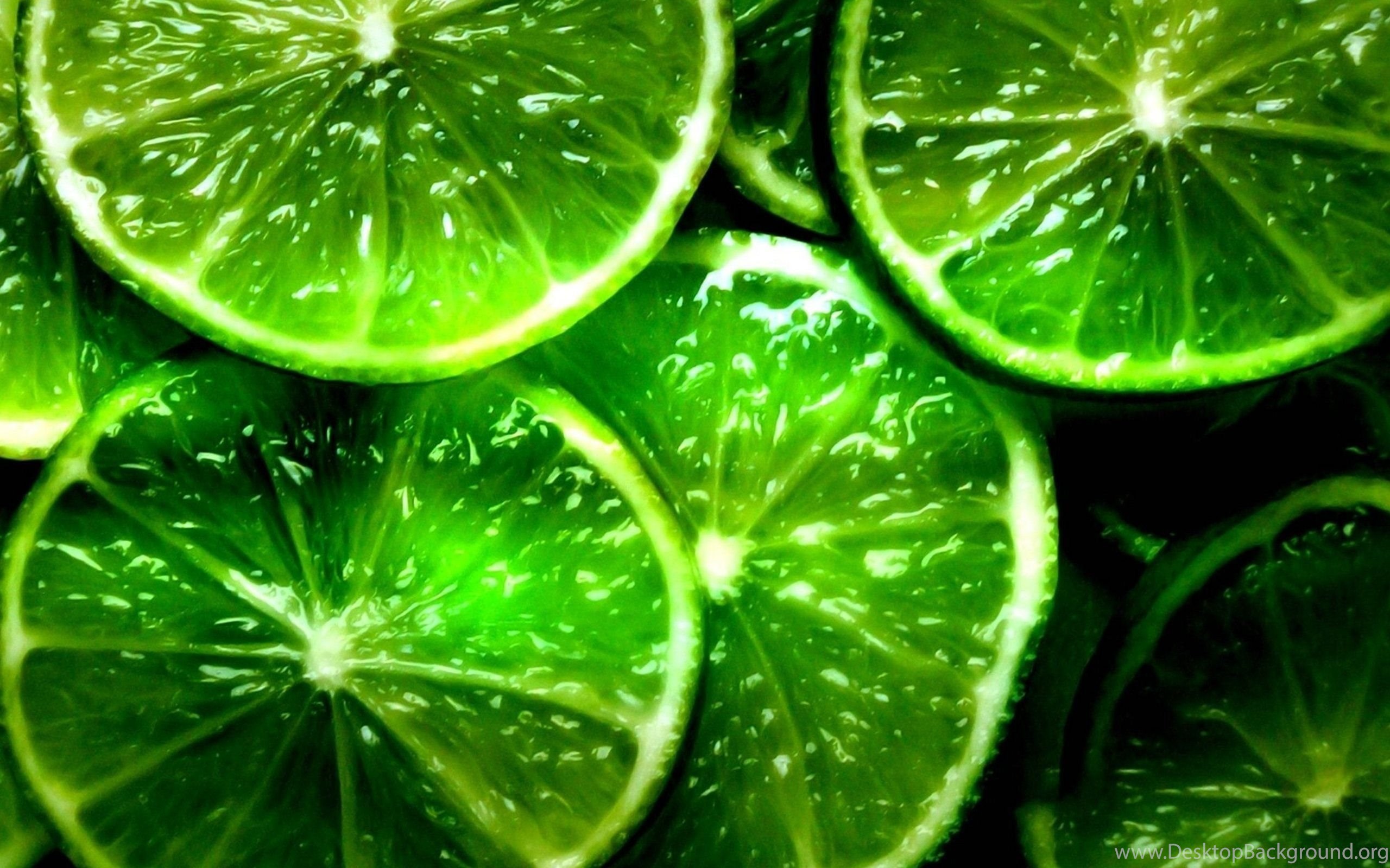 Green Lemon HD Wallpaper Desktop Background