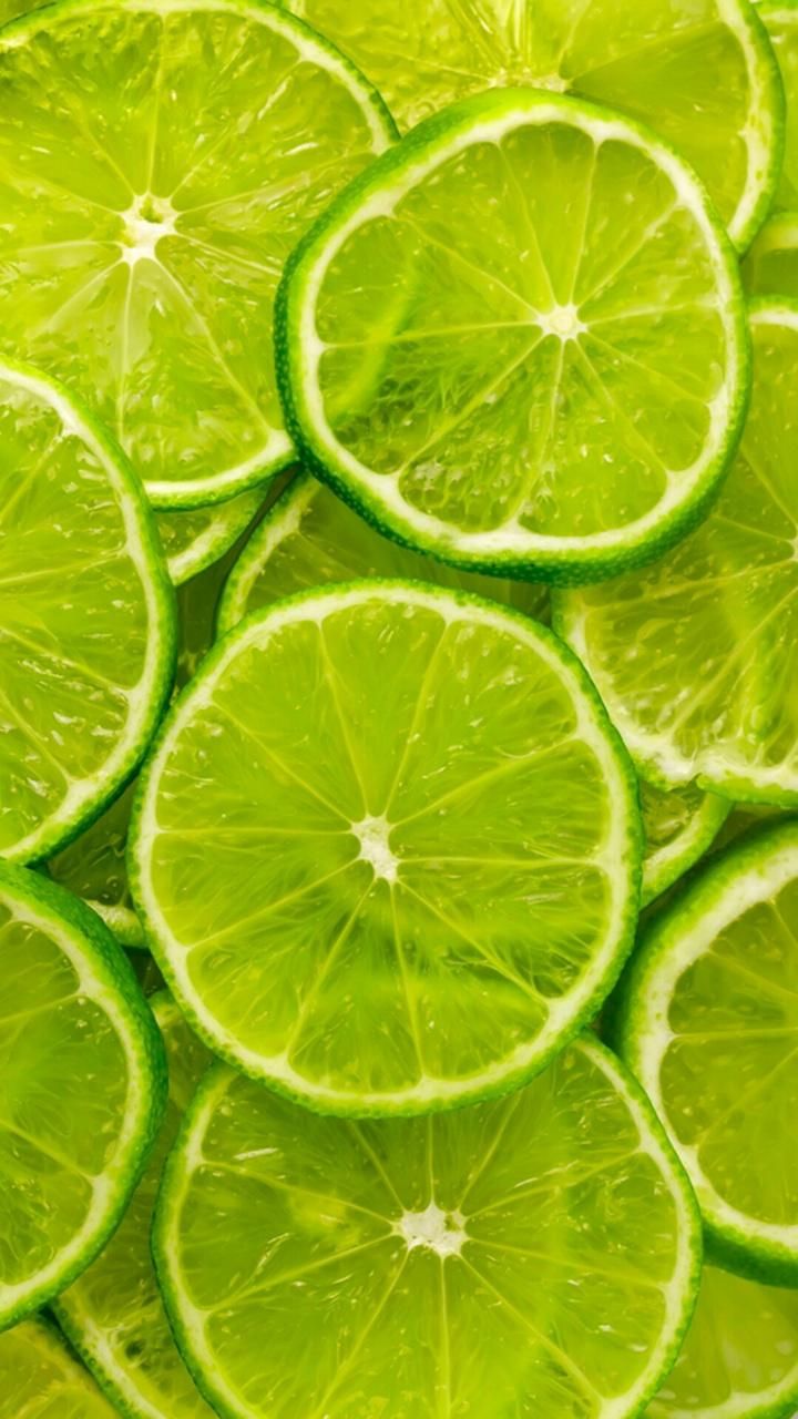 Lemon. Fruit wallpaper, Green aesthetic, Wallpaper iphone summer