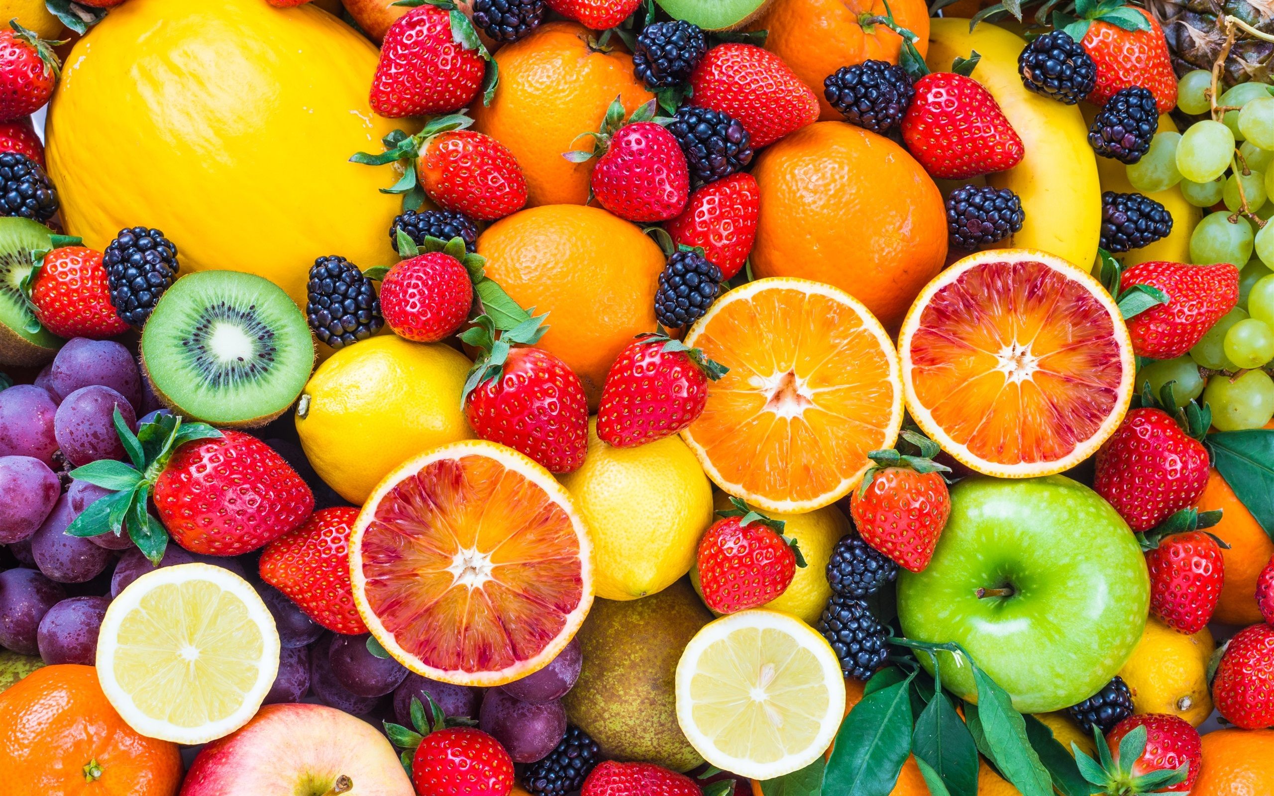 Mix Fruit Wallpaper