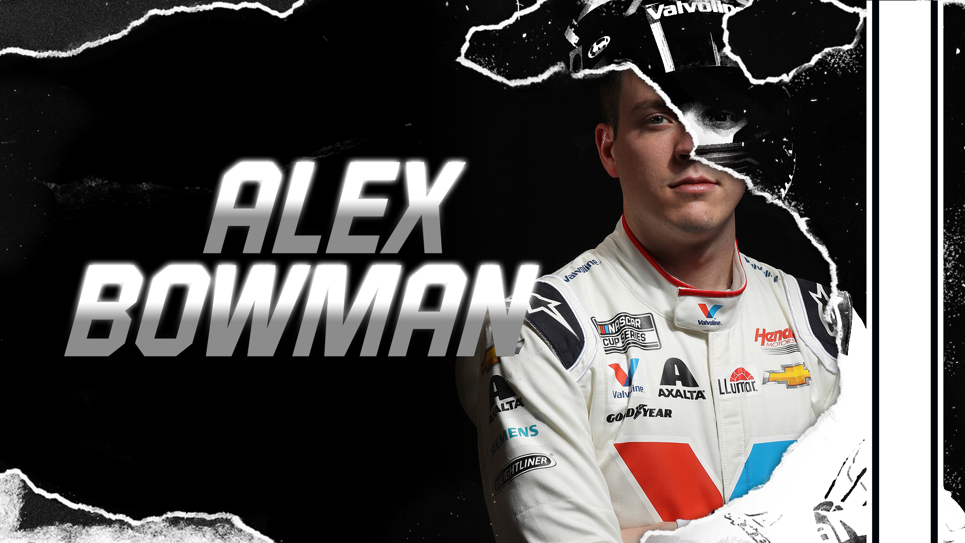 Alex Bowman 88 Nationwide 2018 Wave 10 NASCAR Authentics 164  Inox Wind