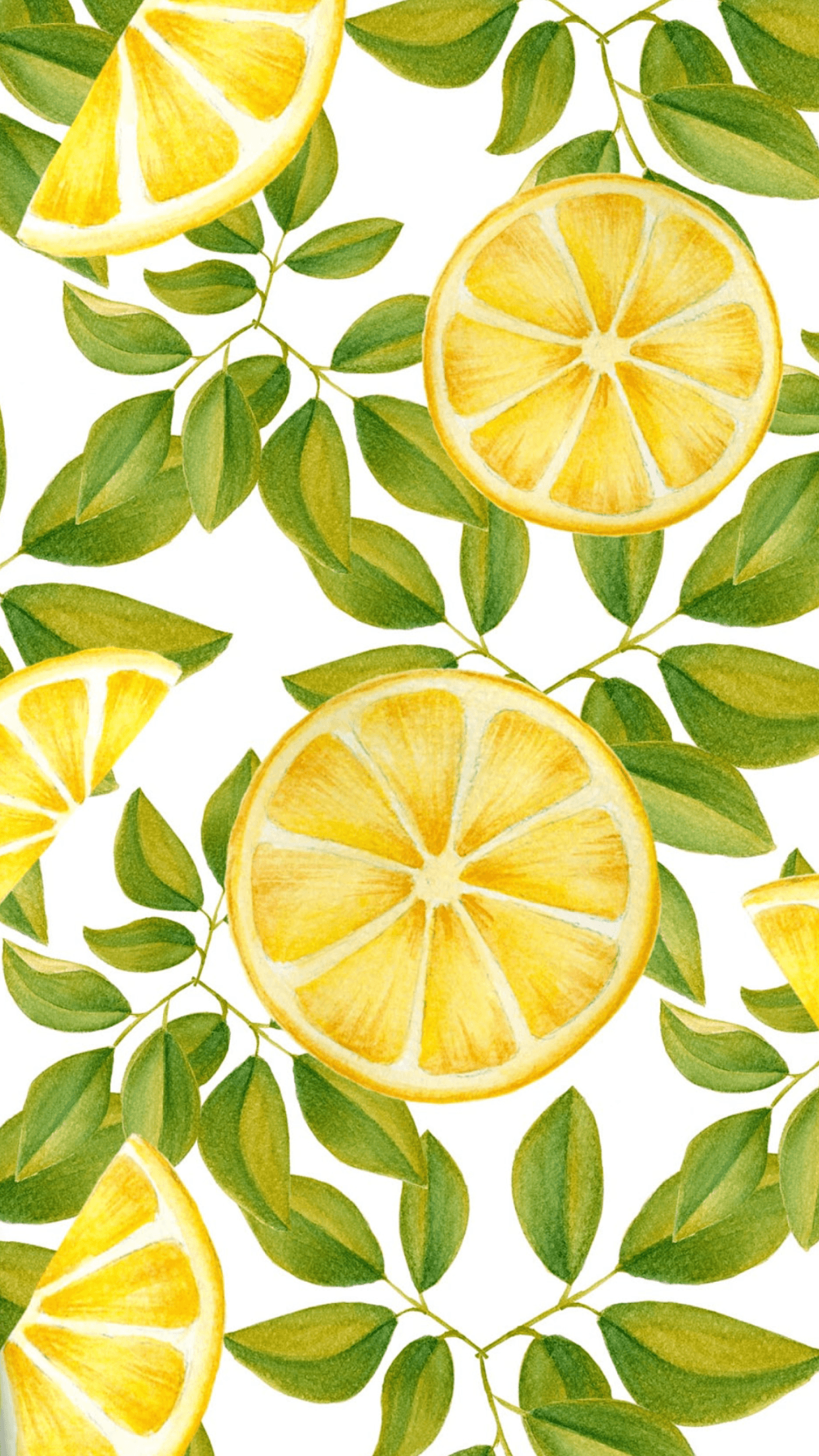 Lemon Wallpaper