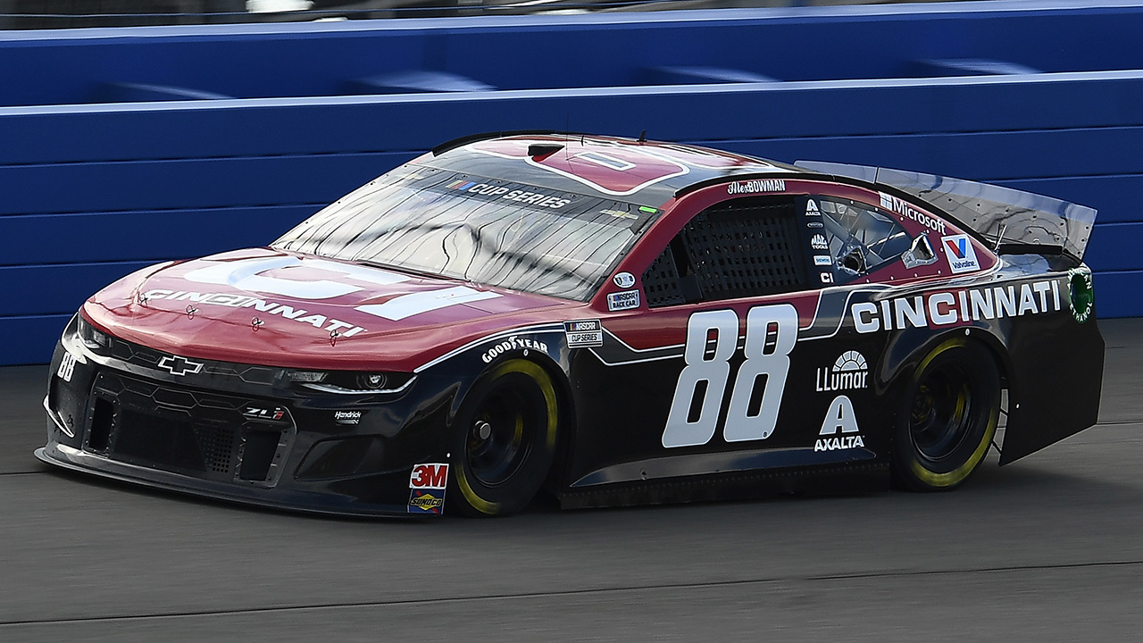 Alex Bowman No. 88 Paint Schemes