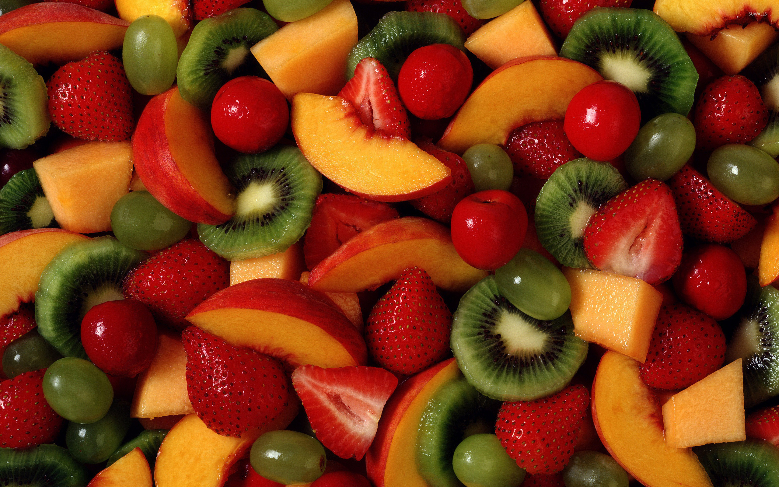 Fresh fruit wallpaper wallpaper