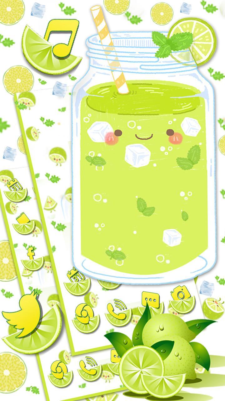 Green Lemon Themes Live Wallpaper for Android