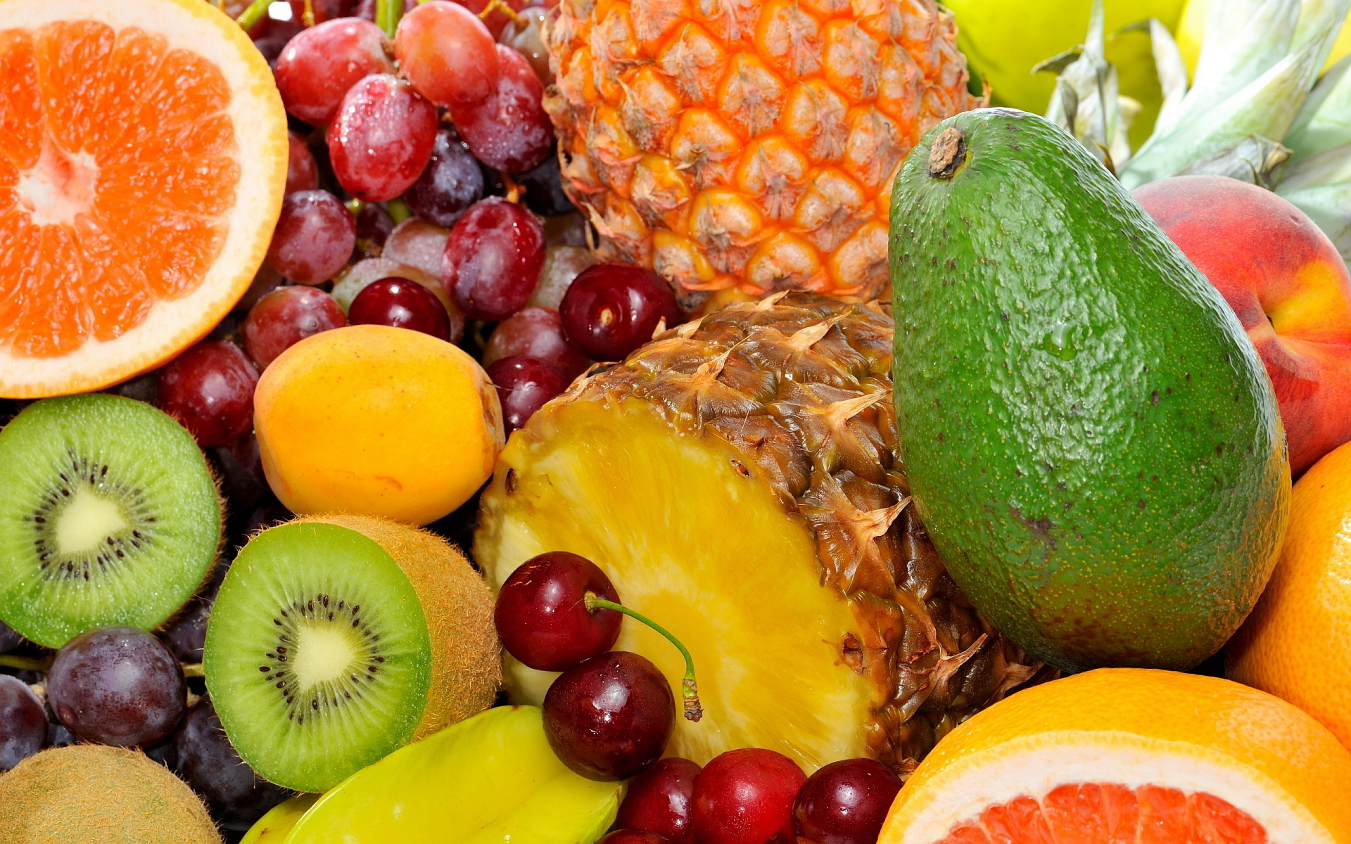 Fresh fruits 1 wallpaperx1200