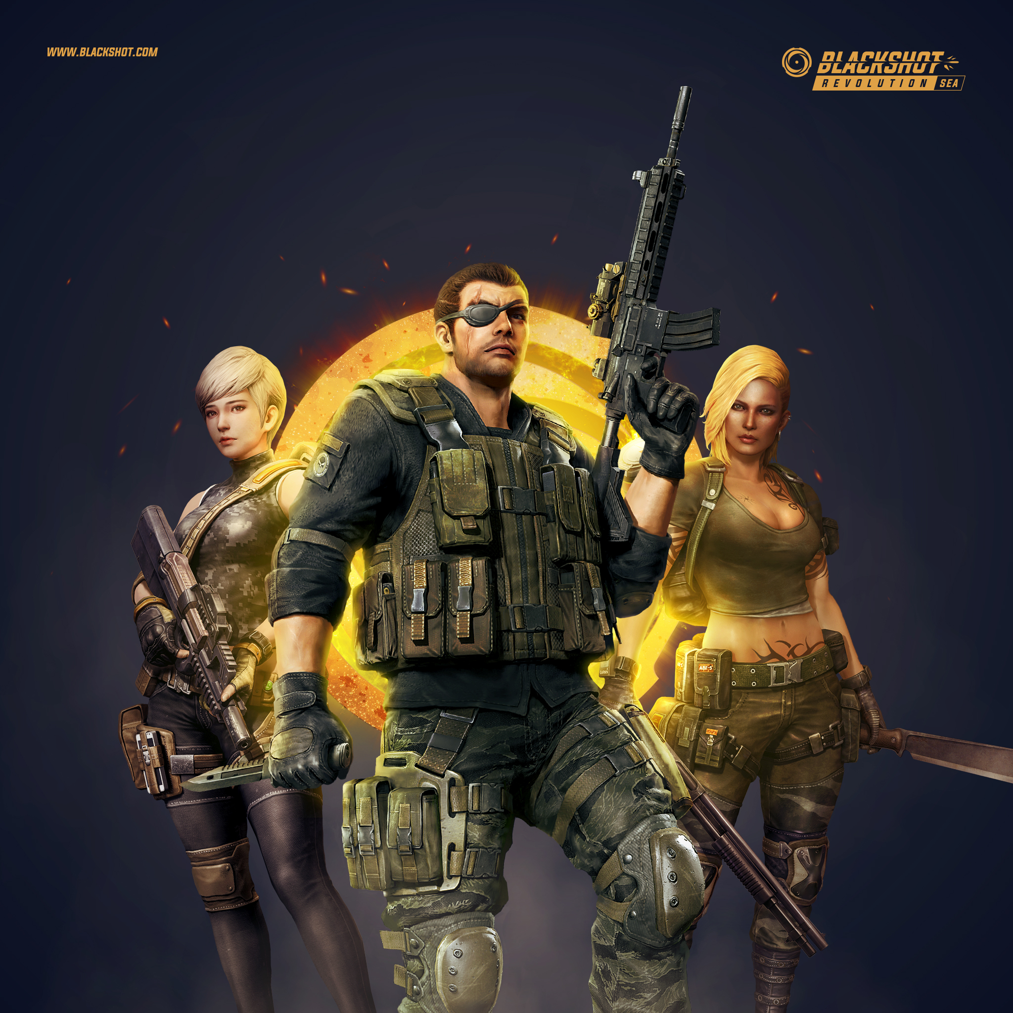 Blackshot игра. Blackshot персонажи. Blackshot: Revolution.