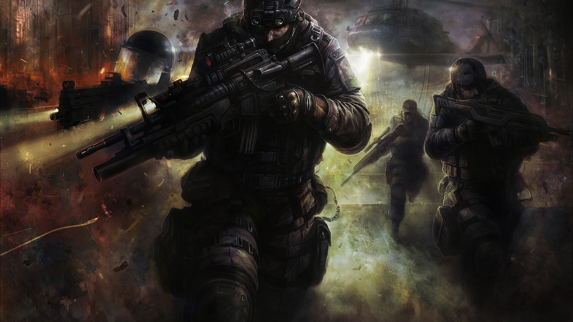 BlackShot HD Wallpaper