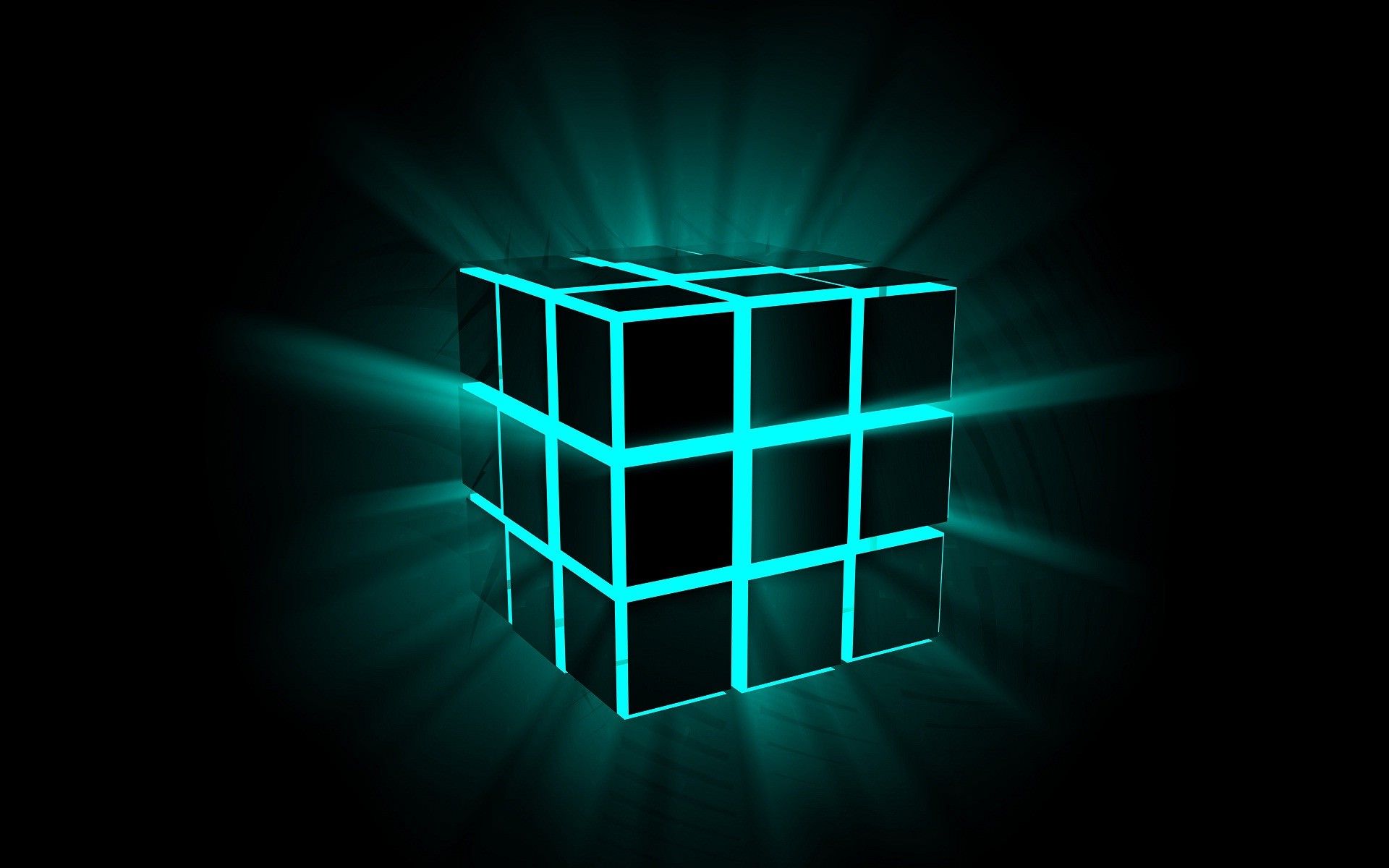 Rubik cube [1920 x 1200]