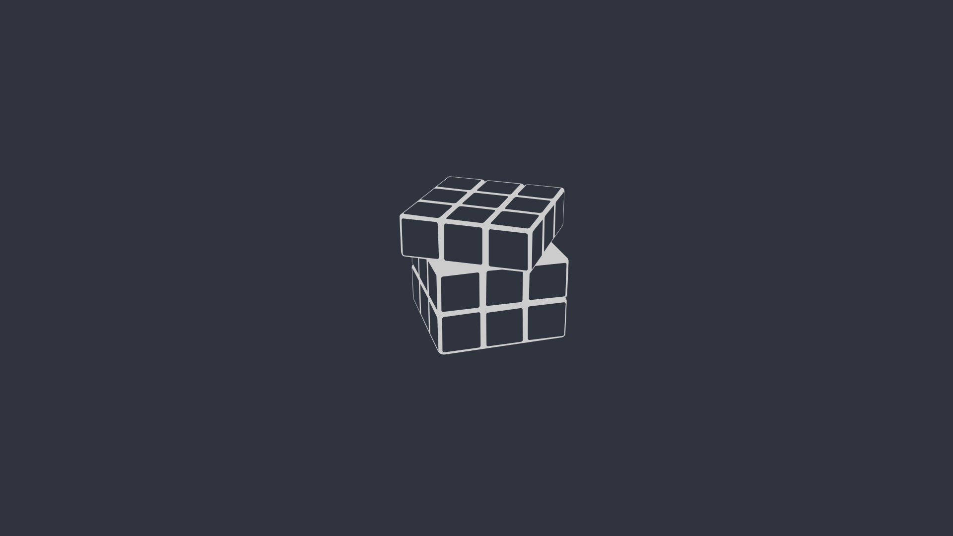 Rubiks Cube Minimalism, HD Artist, 4k Wallpaper, Image, Background, Photo and Picture