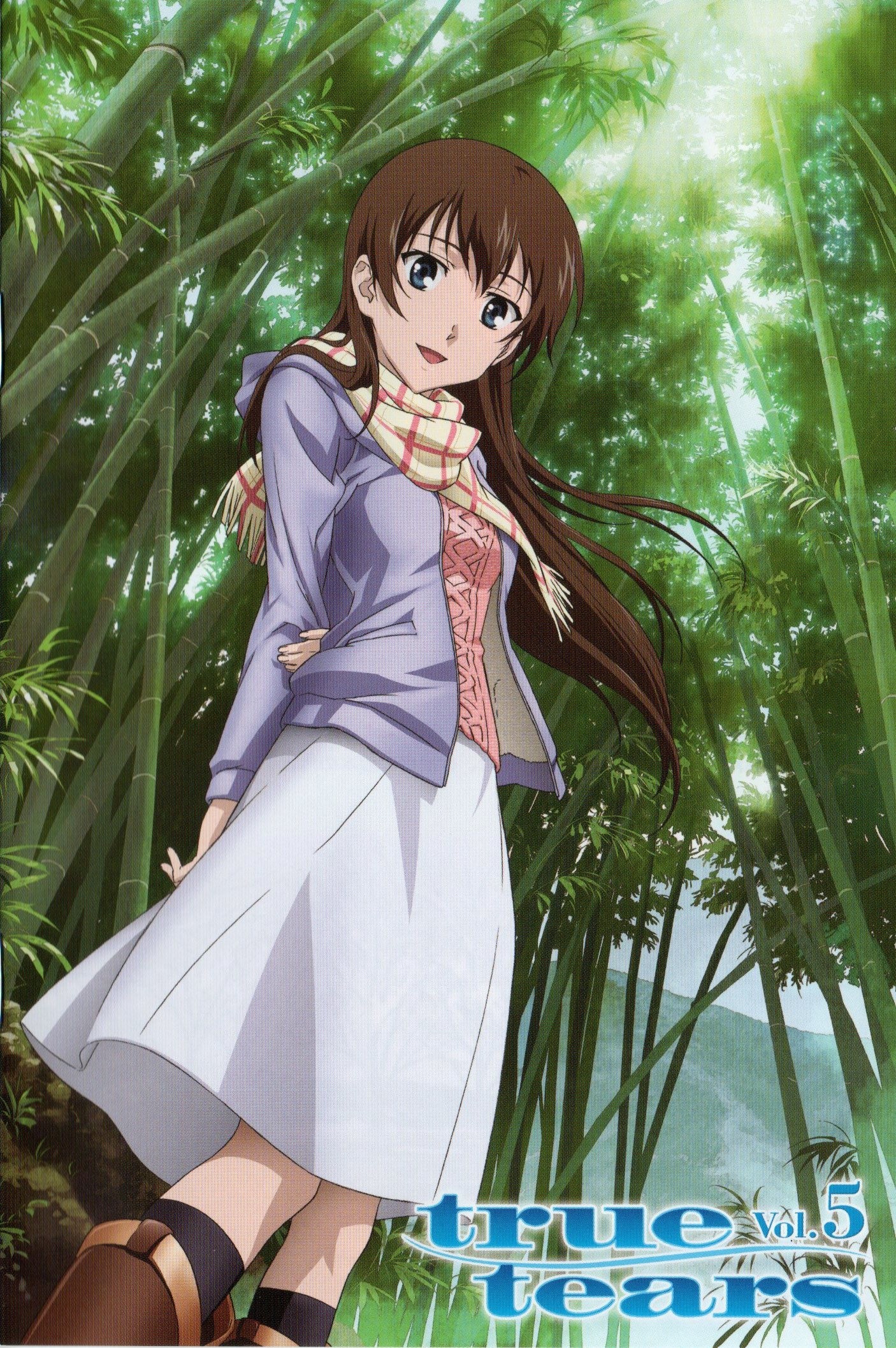 True Tears Anime Girls Hiromi Yuasa Wallpaper:1406x2115