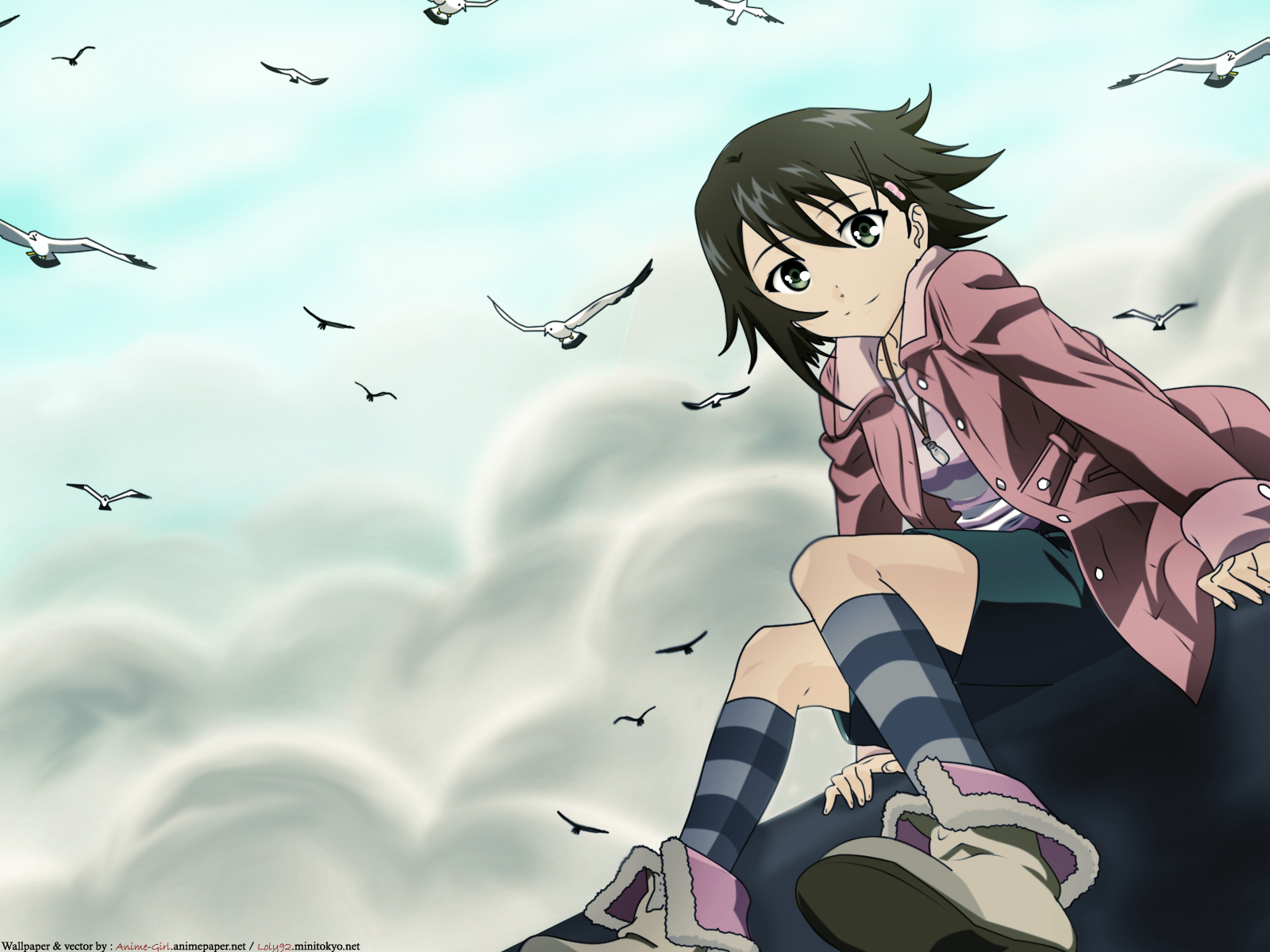 True Tears, Wallpaper Anime Image Board