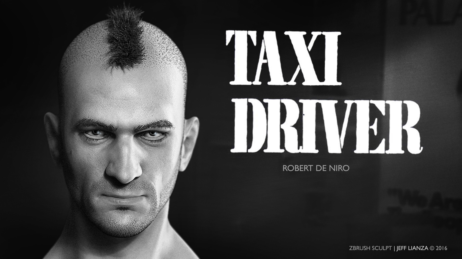 Robert De Niro Taxi Driver Wallpaper