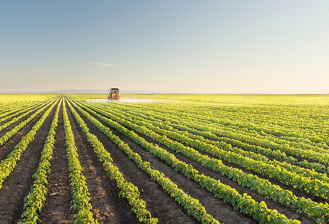 Countries Most Dependent on Agriculture