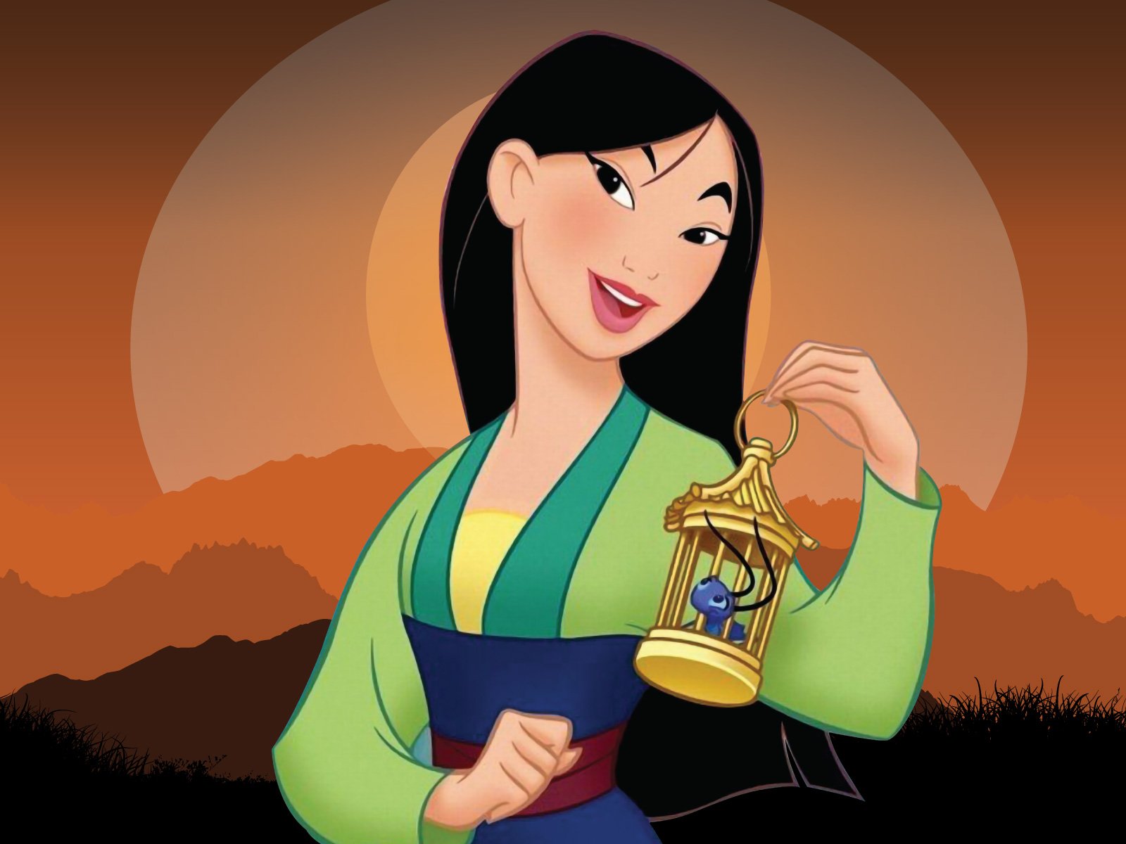 Mulan Disney Wallpaper download