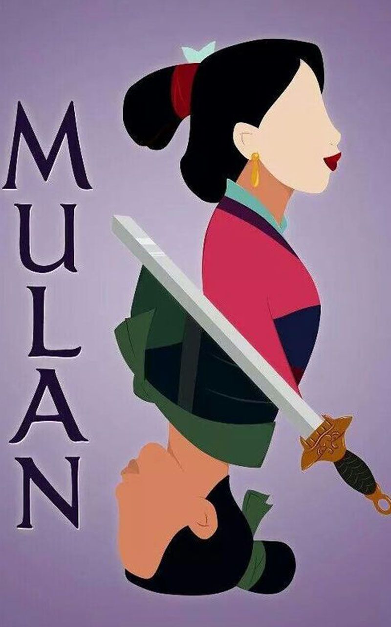 Mulan 4K Wallpaper. Mulan disney, Mulan, Disney