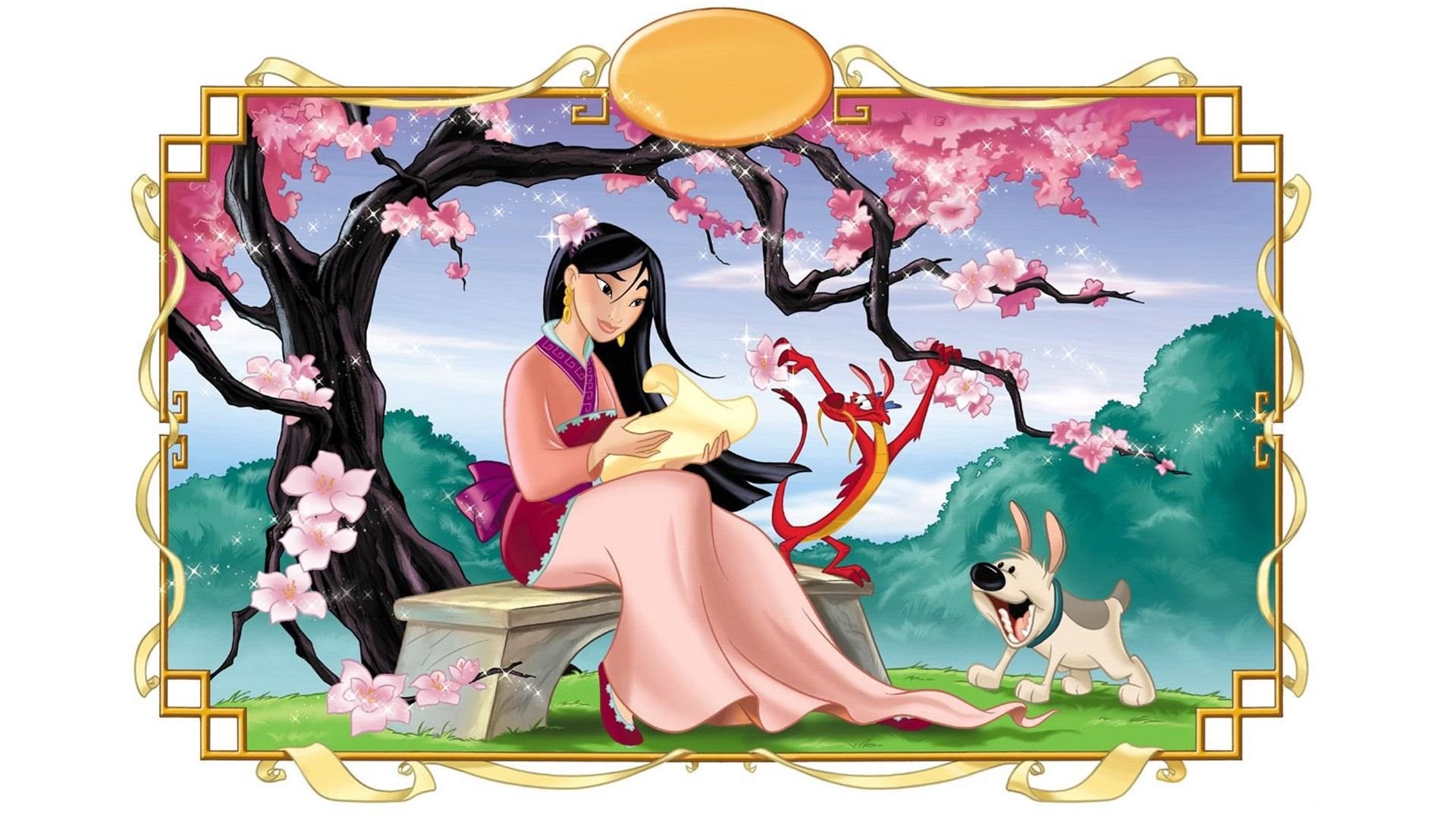 Wallpaper Disney Mulan Cartoons Image Desktop Background