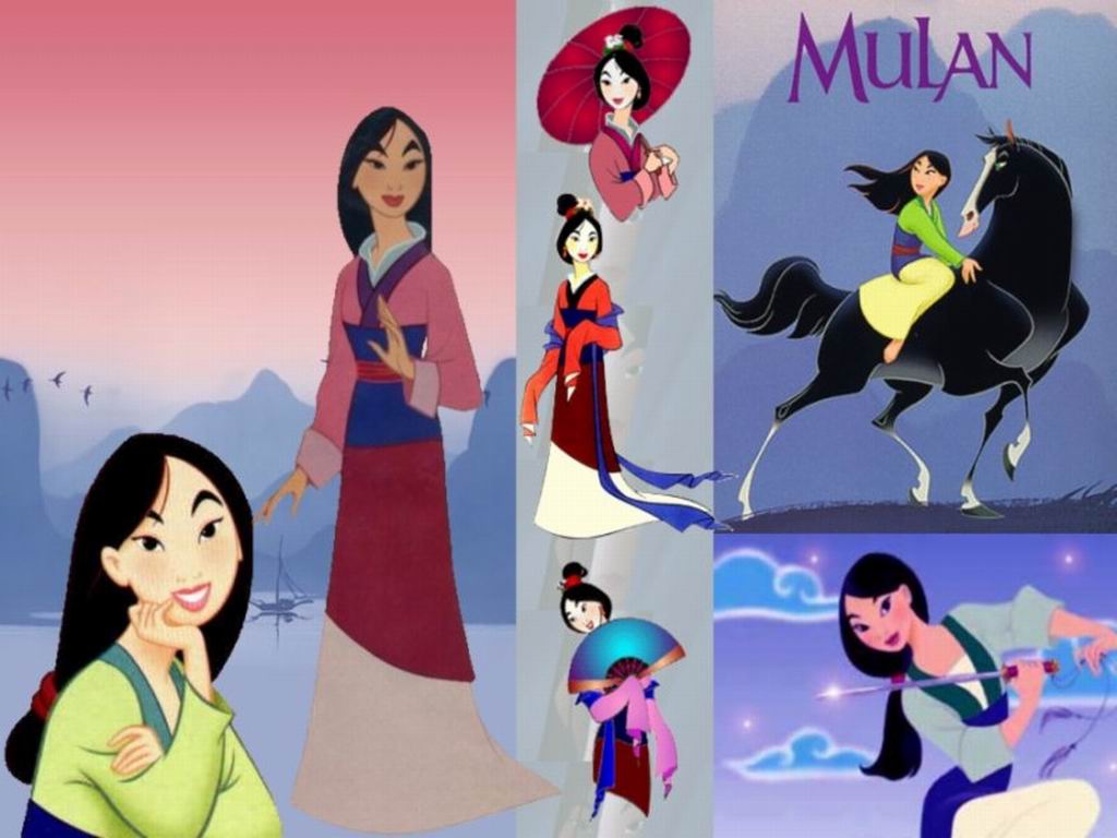 Walt Disney Mulan HD Wallpaper