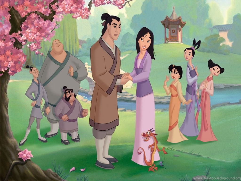Disney Movie Mulan Wallpaper For IOS 7 Cartoons Wallpaper Desktop Background