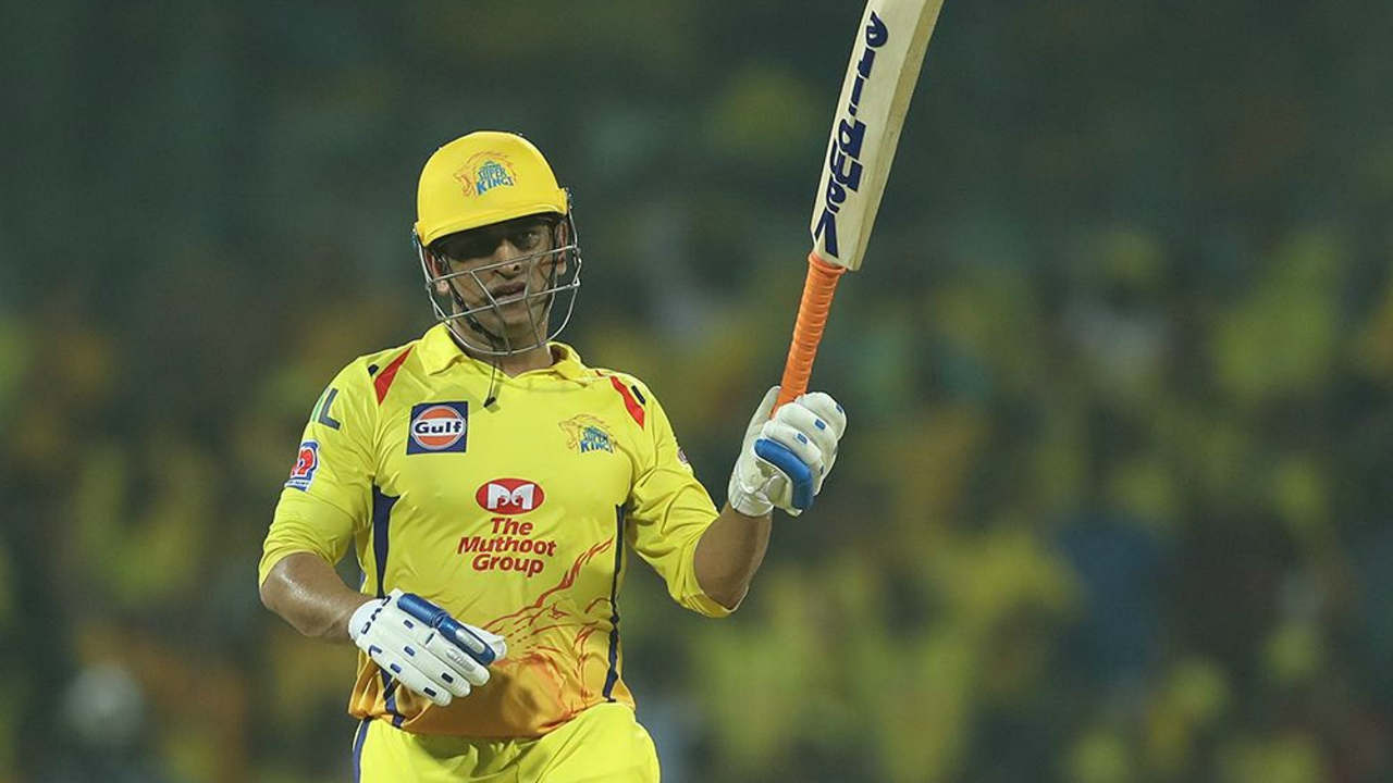 Dhoni S Unbeaten 75 Off 46 Balls Revived Csk S Innings Vs Rr 2019