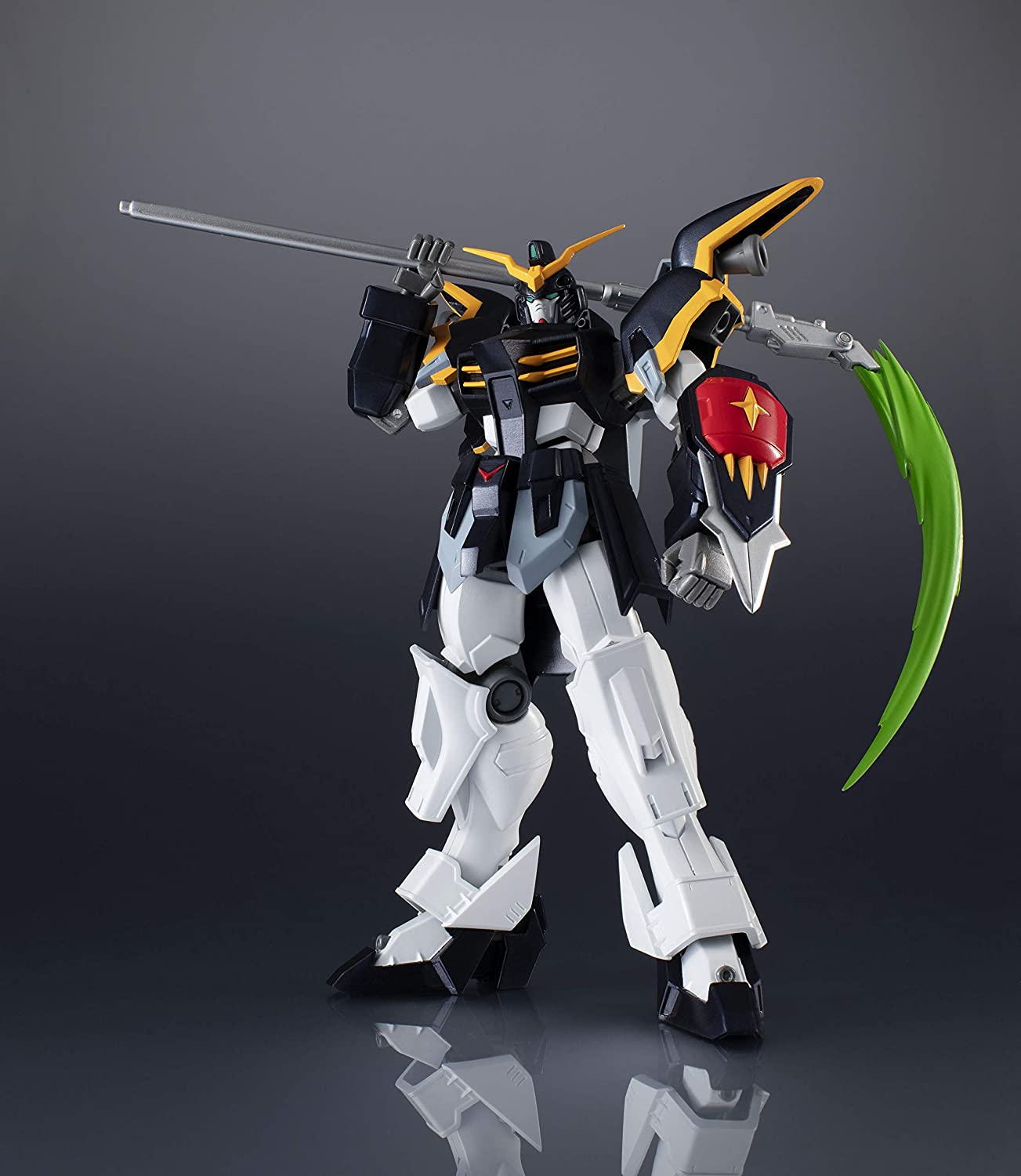 TAMASHII NATIONS Gundam Universe Xxxg 01D Gundam Deathscythe Mobile Suit Gundam Wing, Multi, Toys & Games
