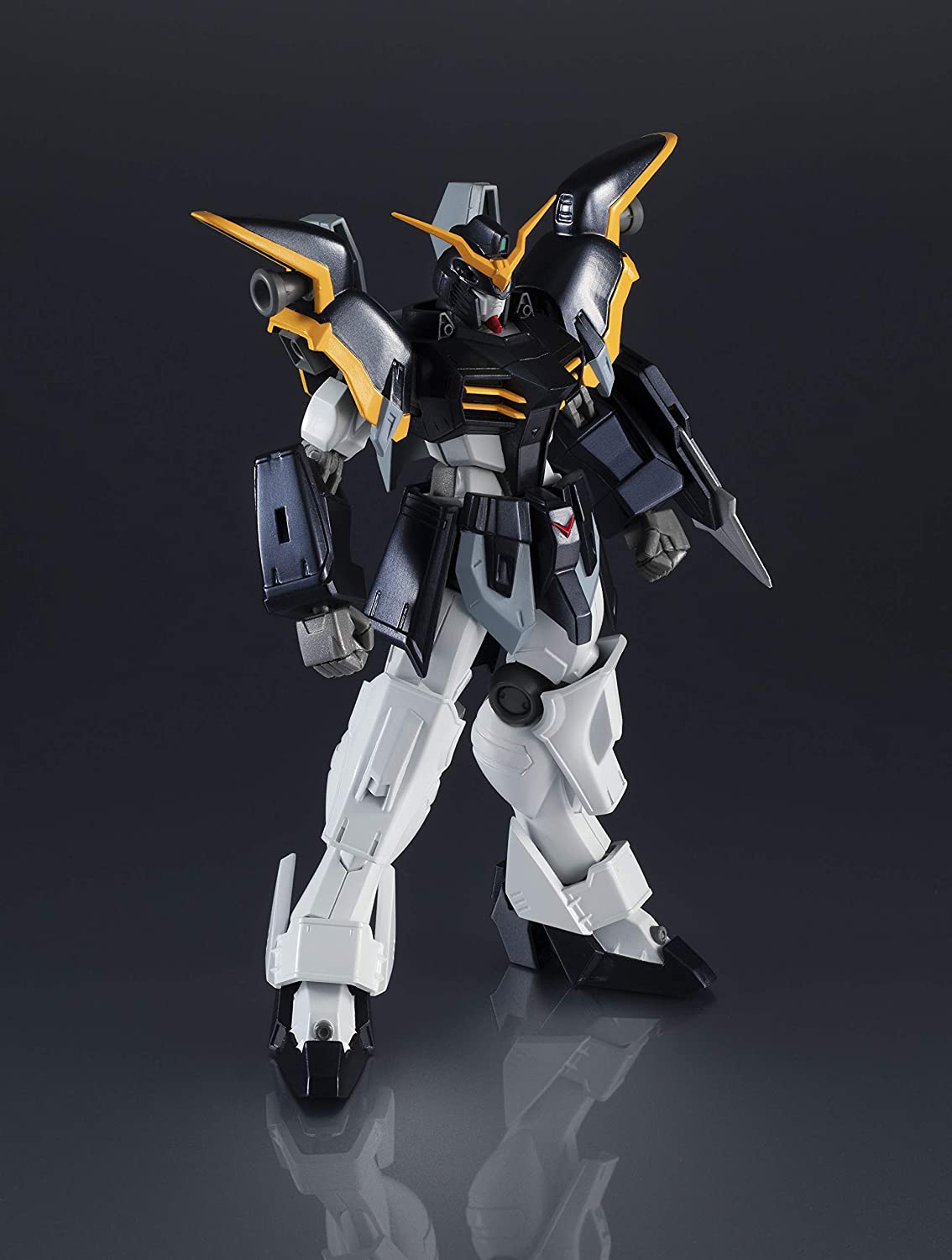 Multi TAMASHII NATIONS Gundam Universe Xxxg 01D Gundam Deathscythe Mobile Suit Gundam Wing Action Figures Toys & Games Onsource.co