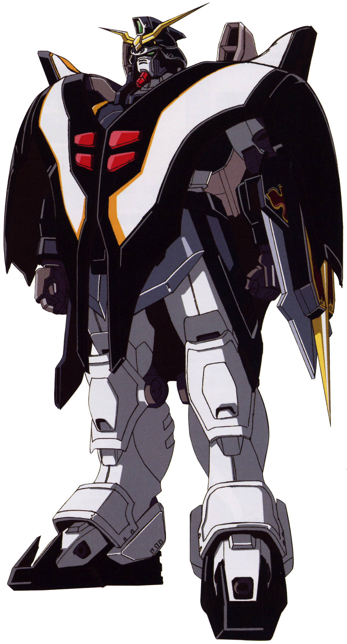 XXXG 01D2 Gundam Deathscythe Hell