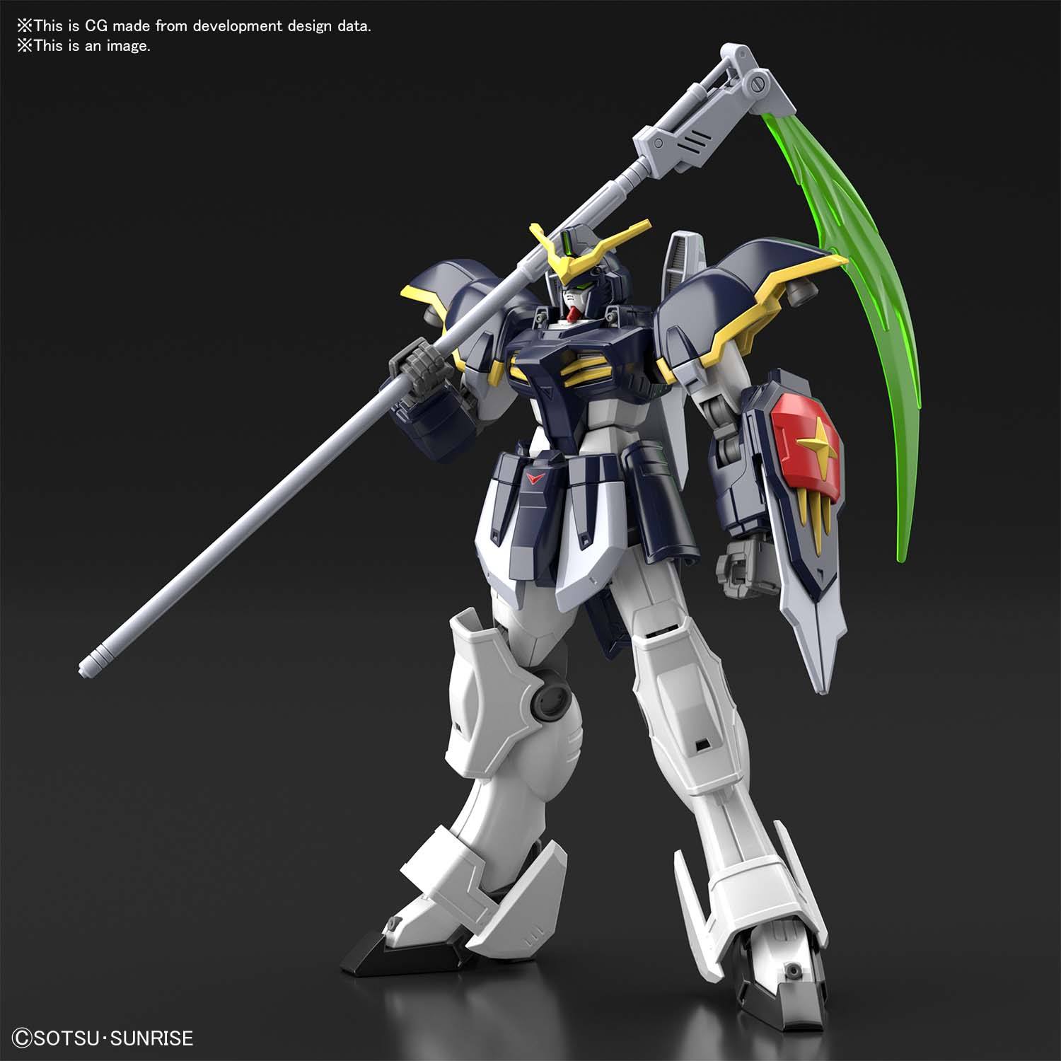 HGAC XXXG 01D Gundam Deathscythe