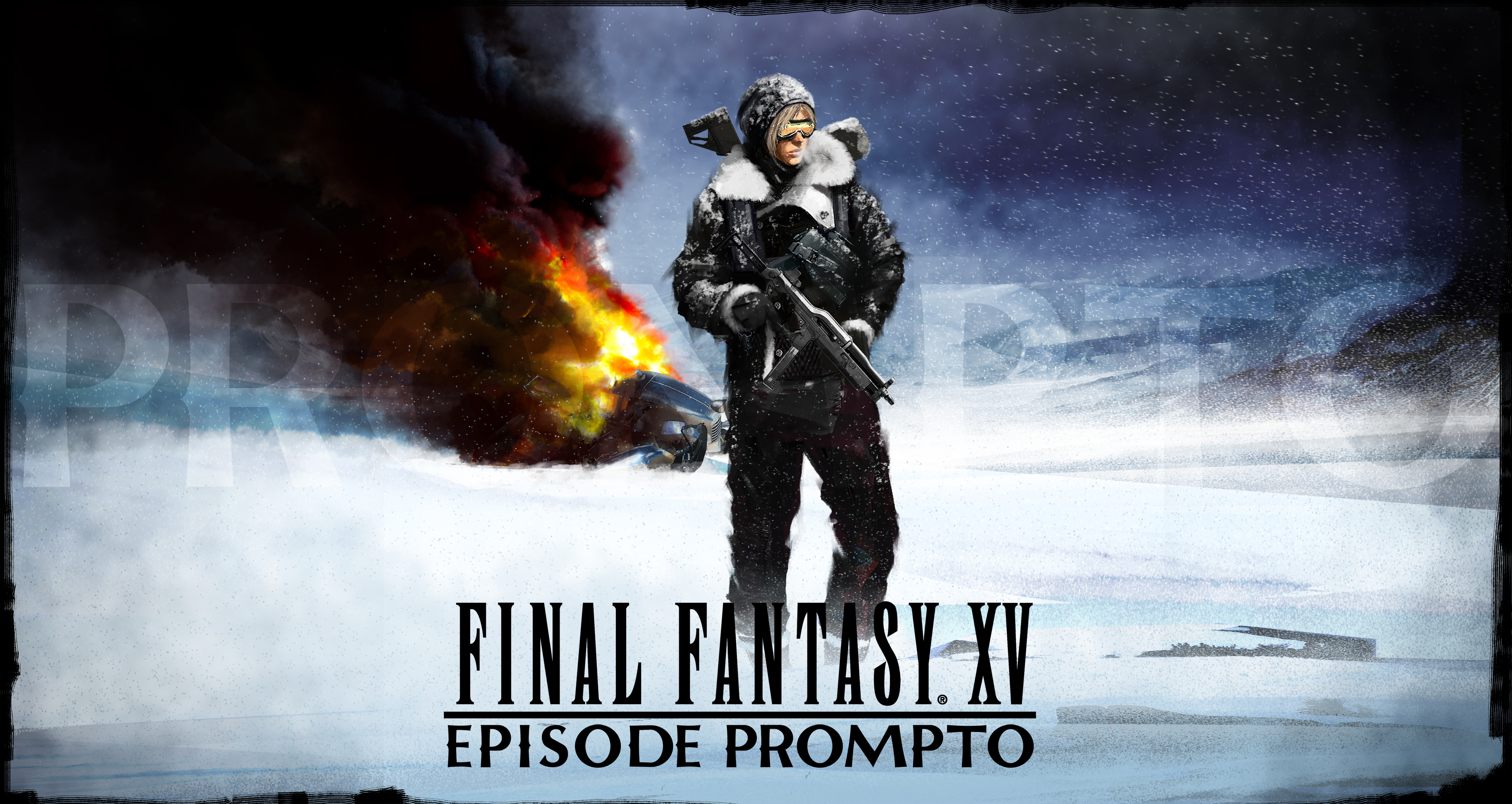 Final Fantasy XV: Episode Prompto (Video Game 2017)
