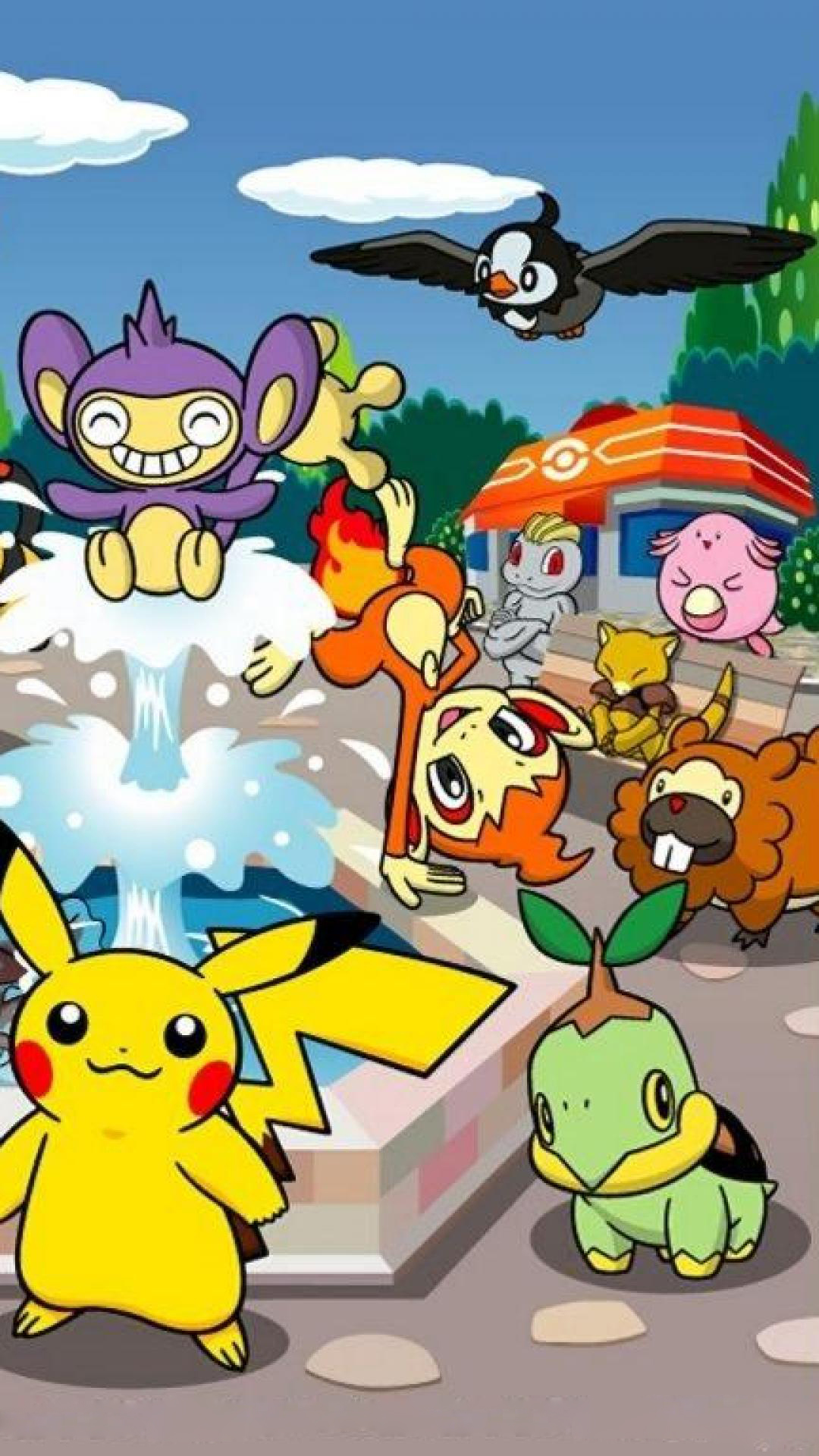 Free Pokemon iPhone Wallpaper