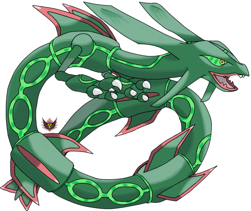 Download Mega Evolution Rayquazabest Cartoon Wallpaper Bestémon Rayquaza Evolution Size PNG Image