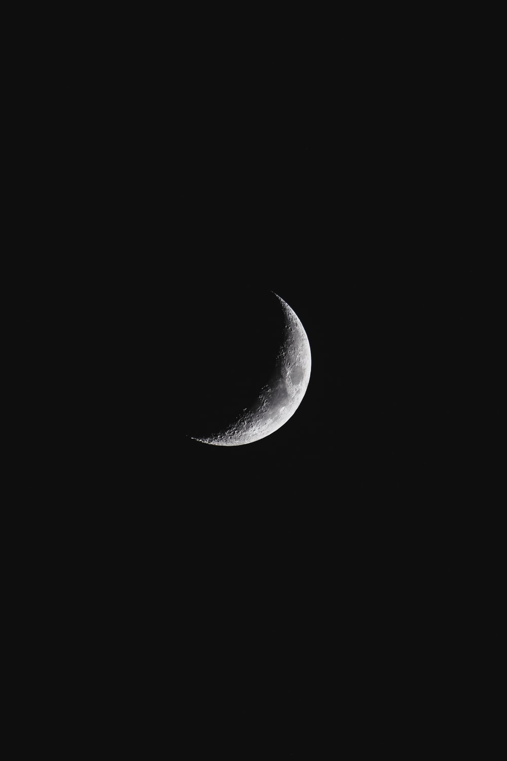 Black And White Moon Picture. Download Free Image