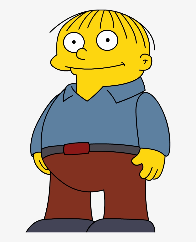 Ralph Wiggum Transparent PNG Download on NicePNG