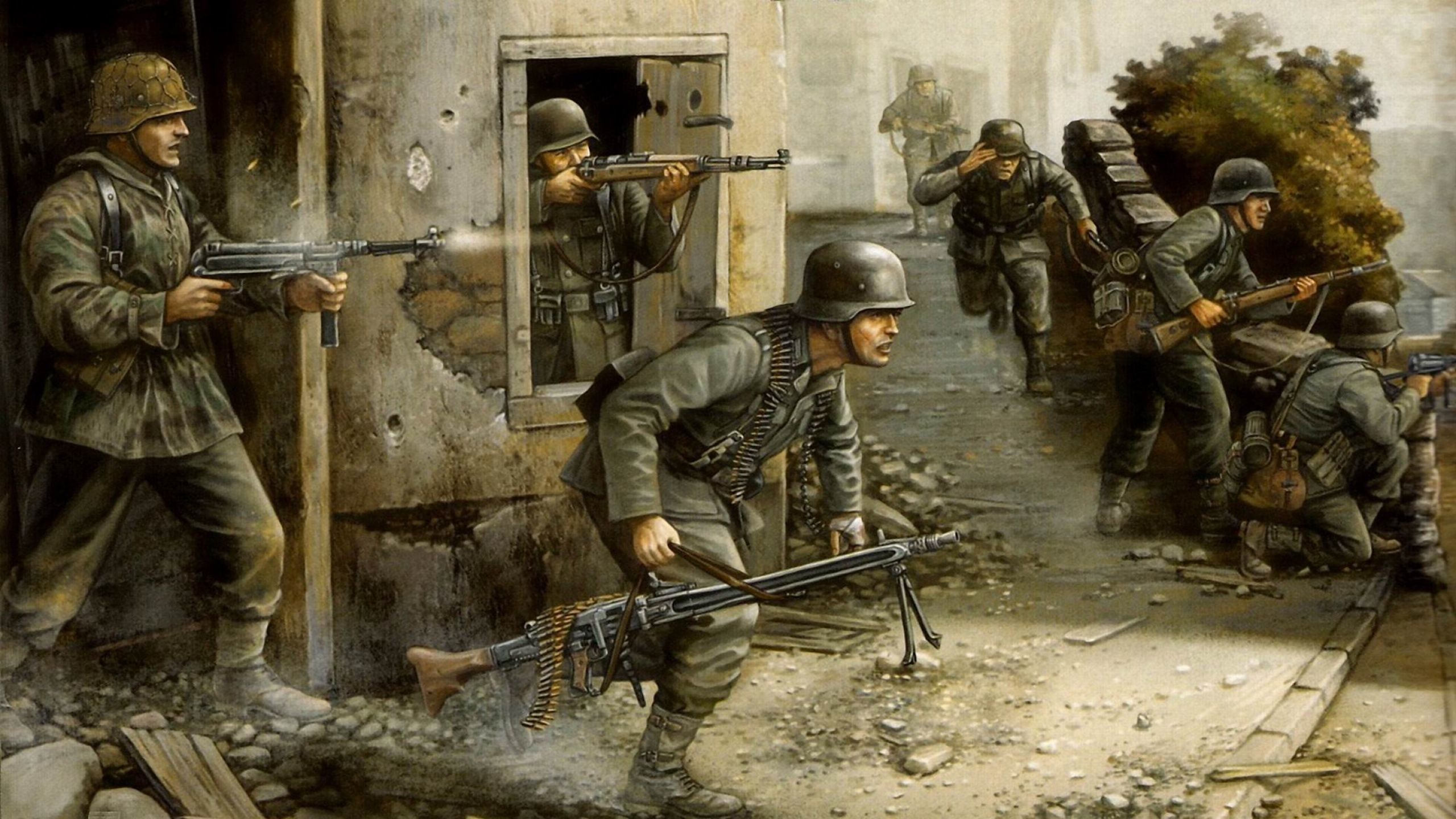 WW2 Battle Wallpaper