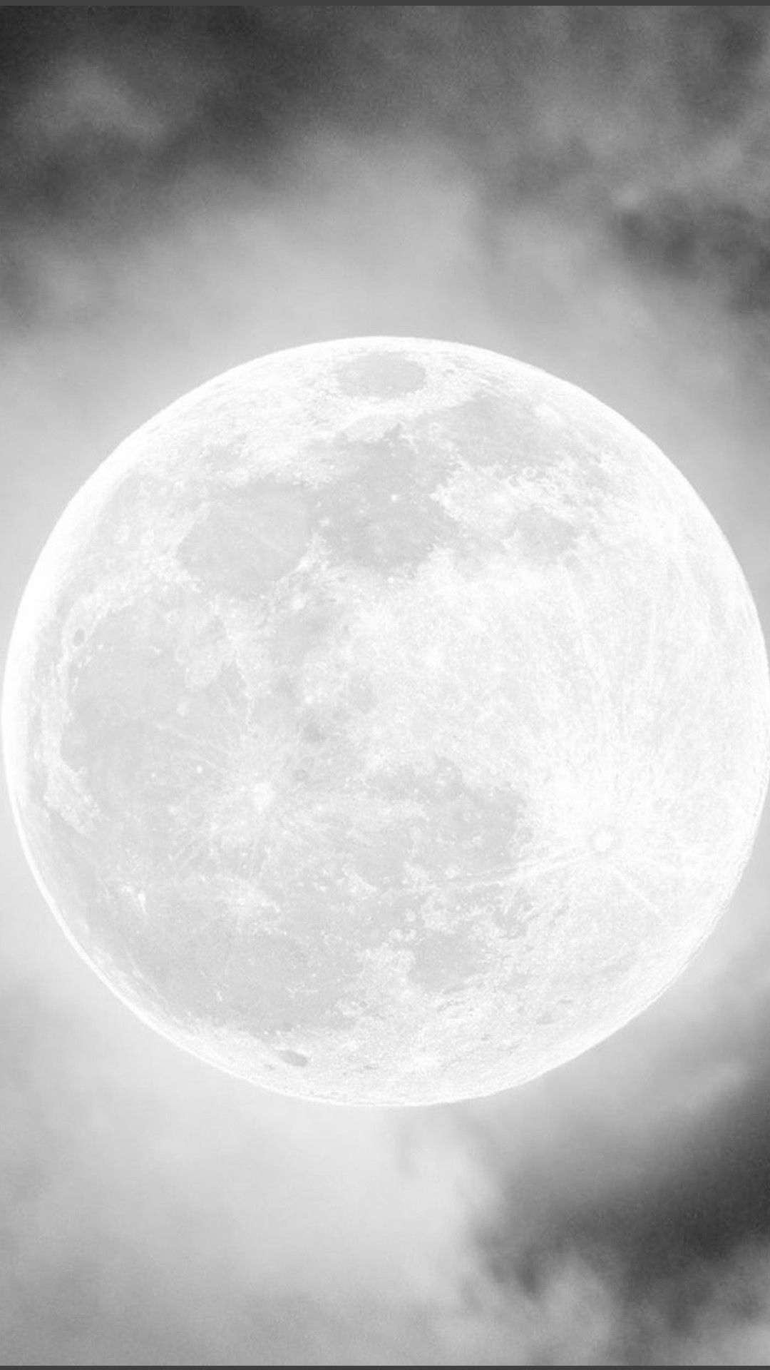 White Moon Wallpapers - Wallpaper Cave