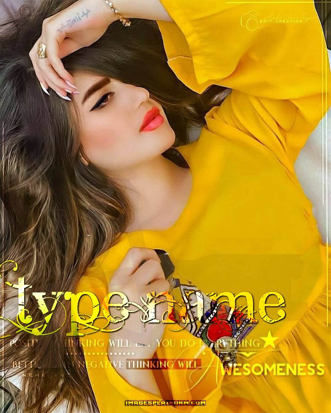 Latest Stylish Girls Editing Dpz Freely