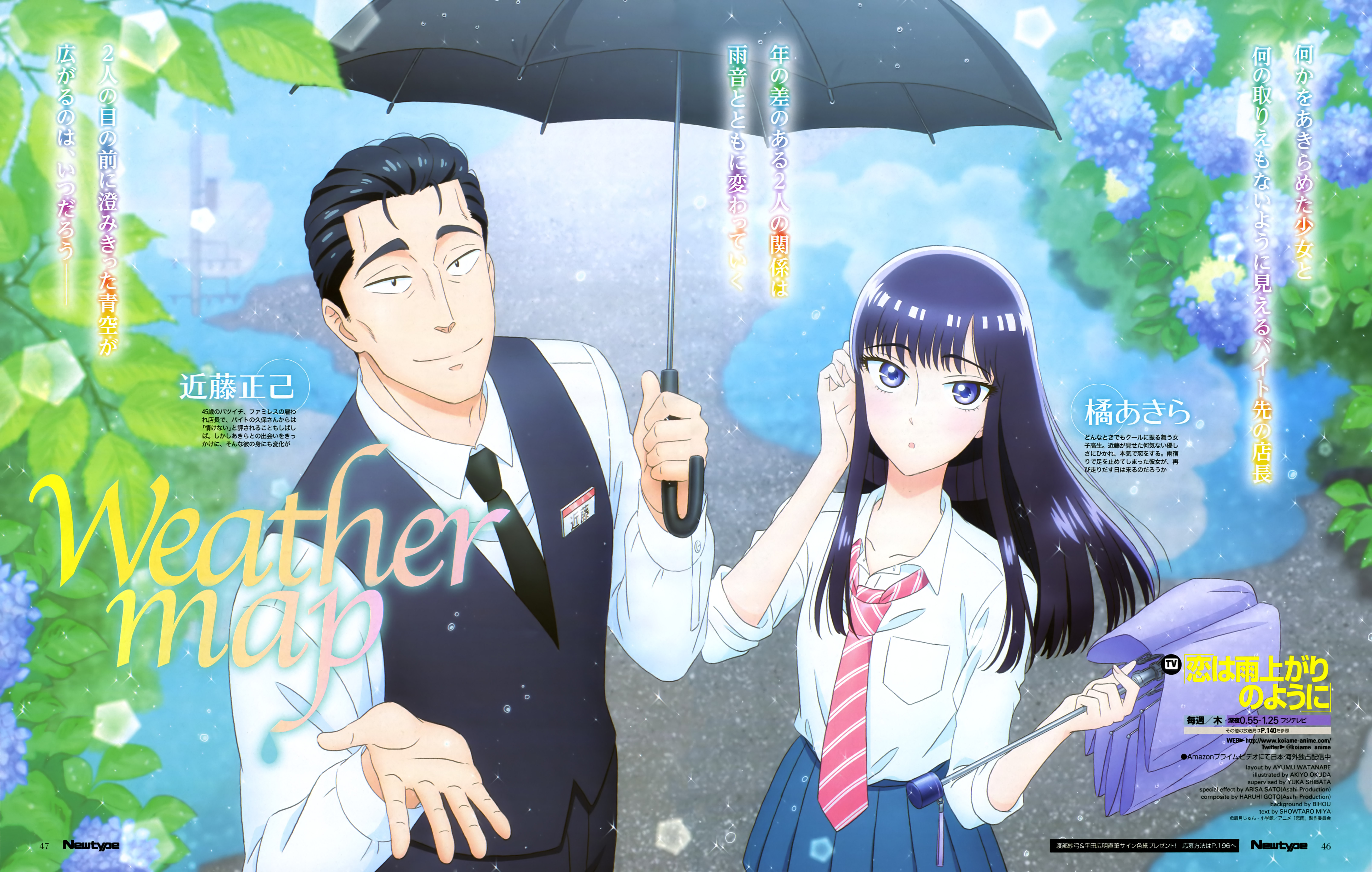 Koi wa Ameagari no You ni Image Anime Image Board