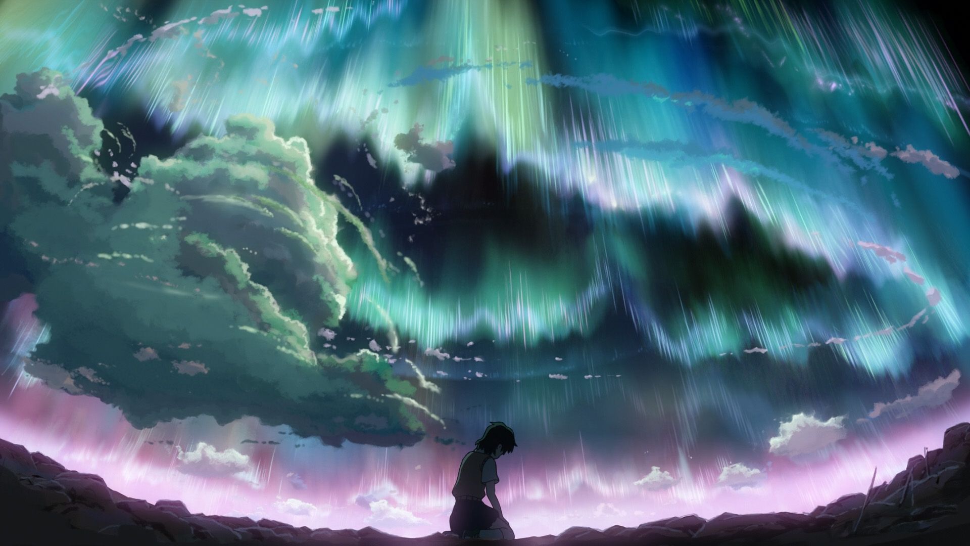 Lost voice, Journey to agartha, Anime scenery