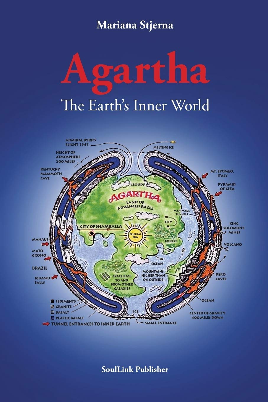 Agartha: The Earth's Inner World: Stjerna, Mariana: 9789198336344: Books