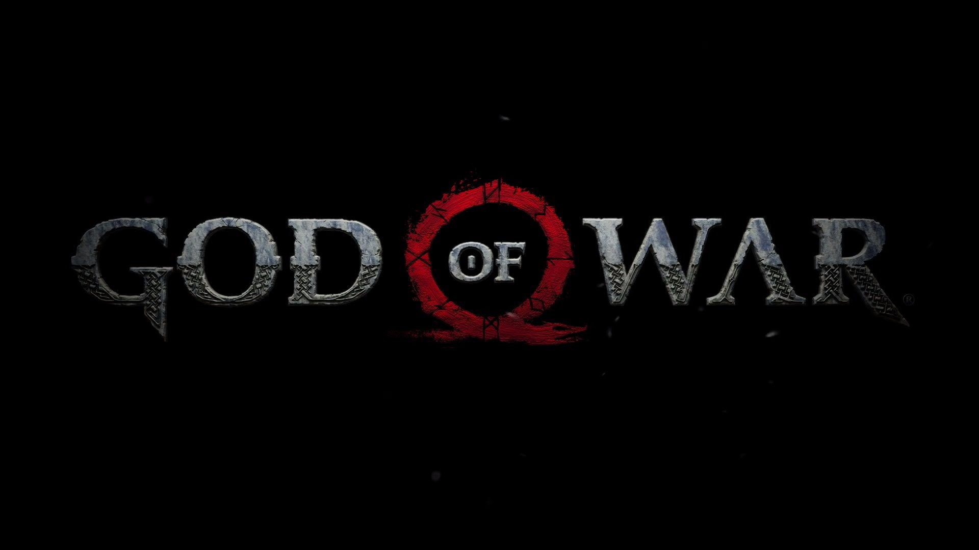 Logo God of War HD Wallpaper