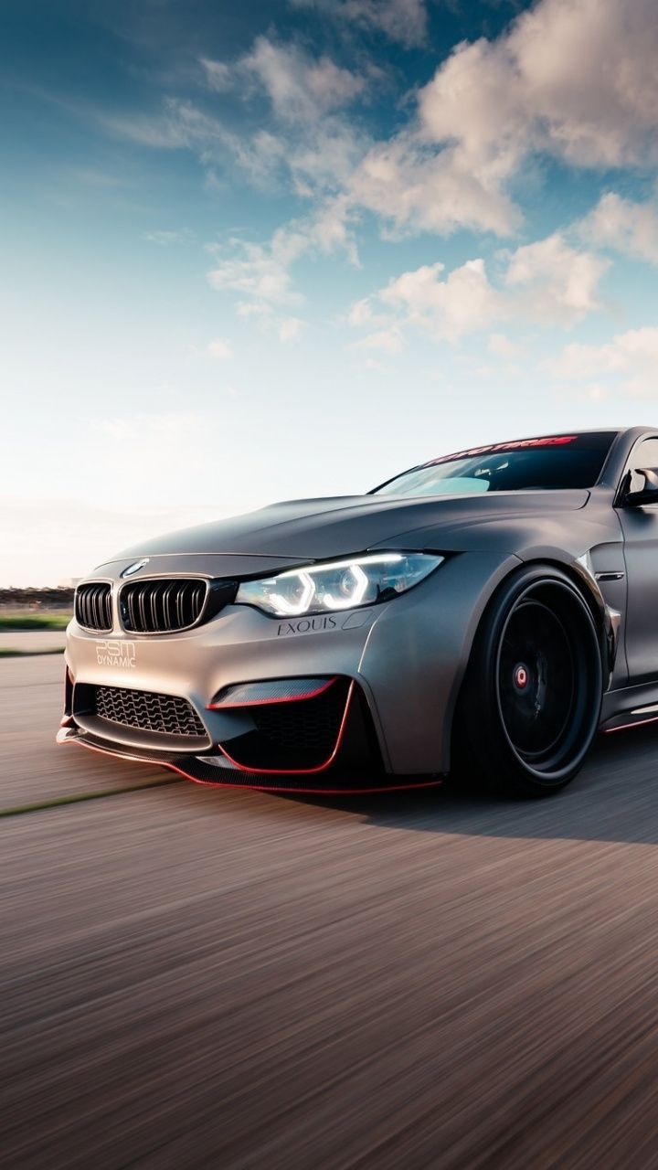 Awesome Wallpaper 7201280 BMW M4 On Road Luxurious Car Wallpaper. Bmw M Bmw Cars, Bmw