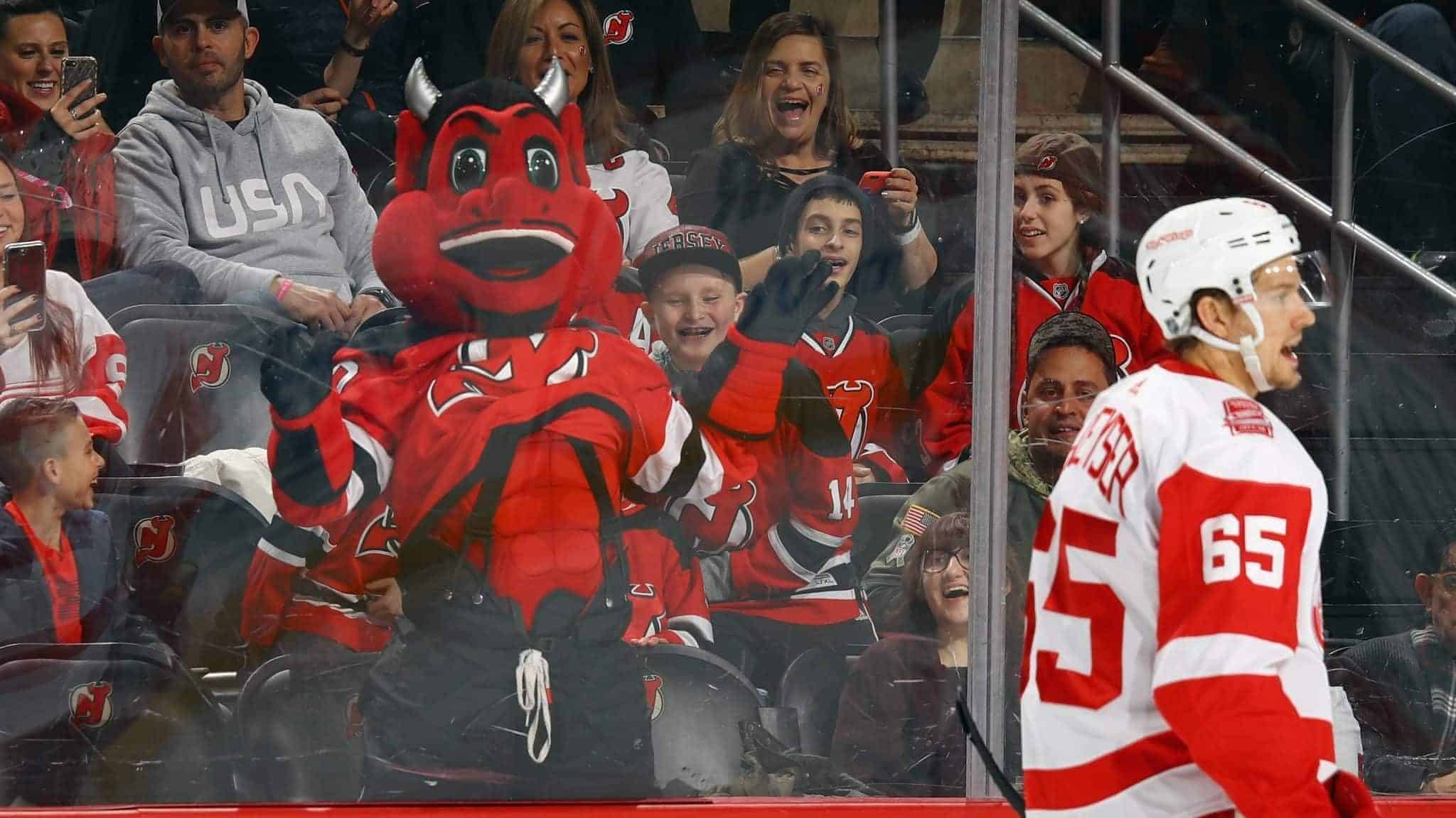 New Jersey Devils news: Team mascot to live stream EA Sports NHL 20 video game