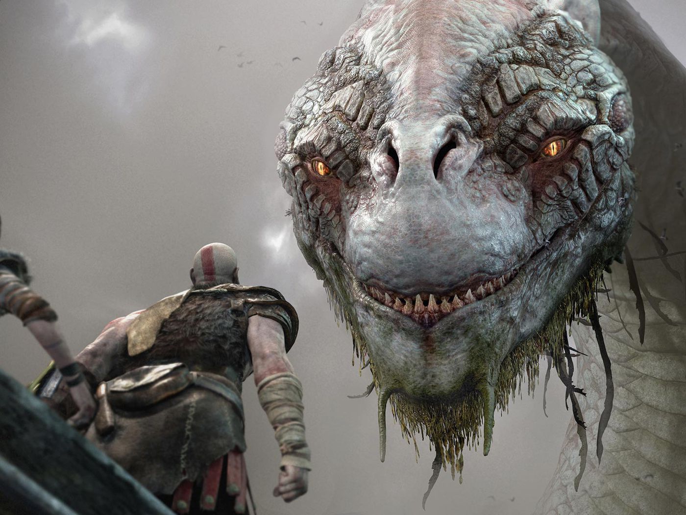God of War's free upgrade for PS5 launches tomorrow