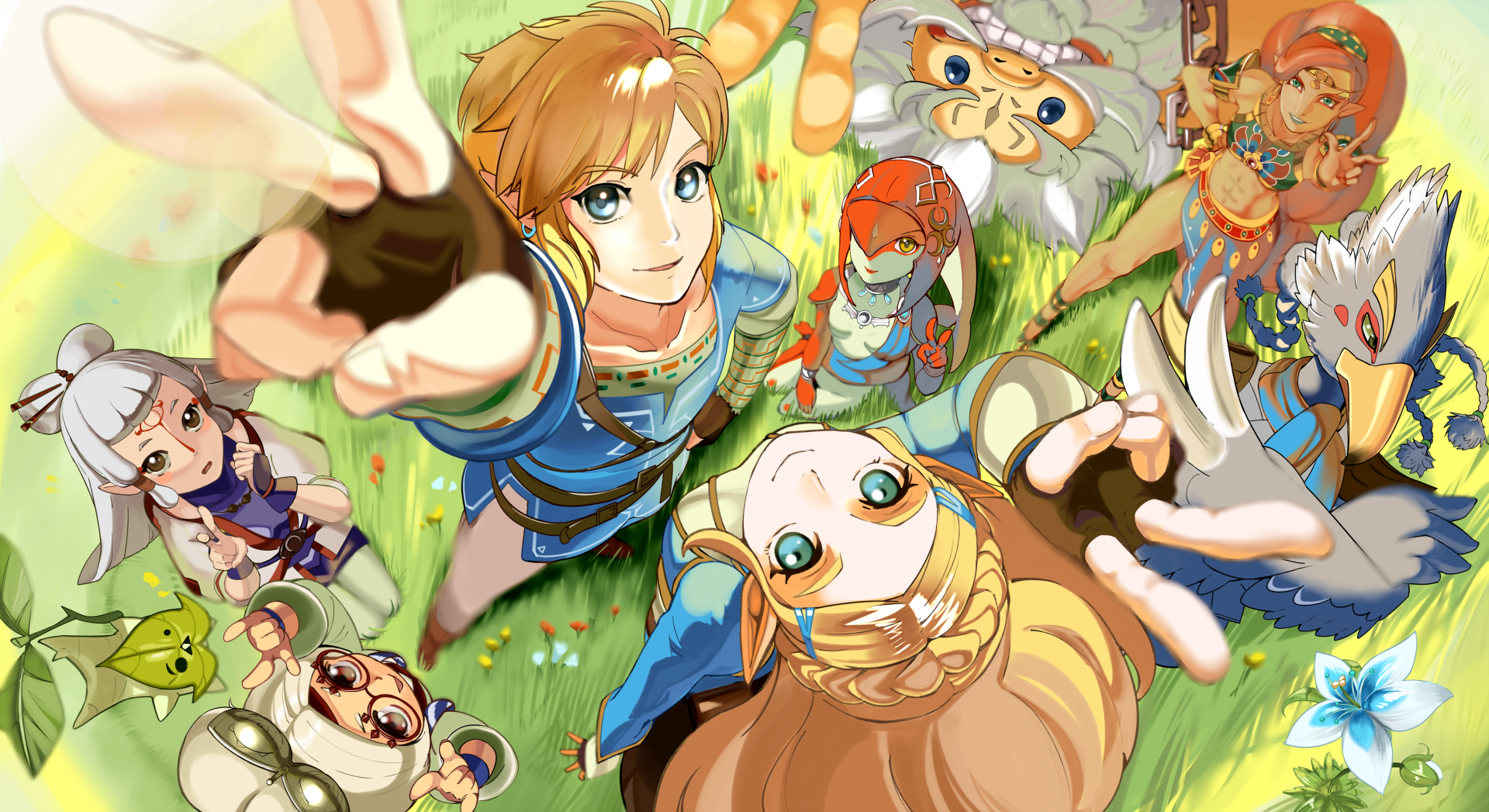 Korok (The Legend of Zelda) HD Wallpaper and Background Image